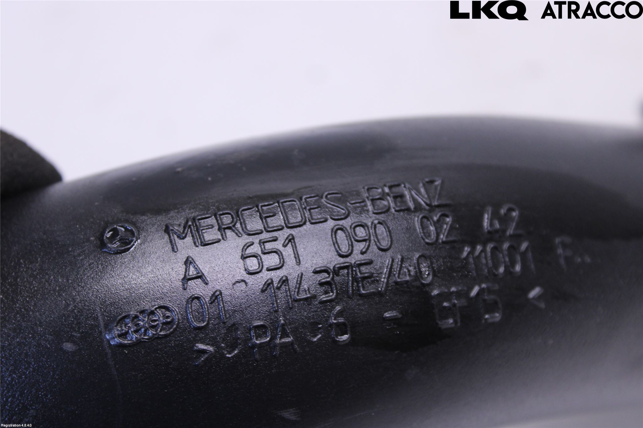 Mercedes-Benz MB E-KLASS (W212) 09-16 Inns Gummibelg - Slange