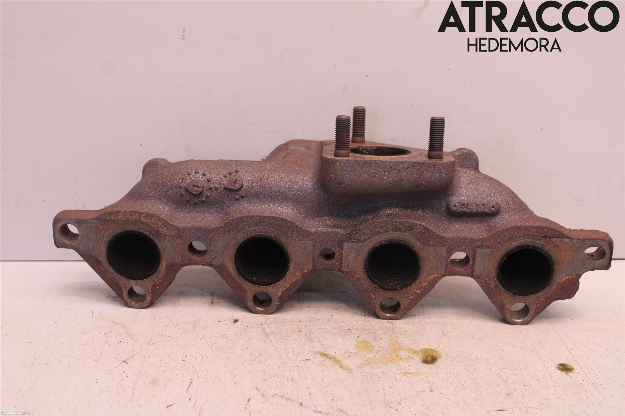 Opel ASTRA J 10-15 Eksosmanifold