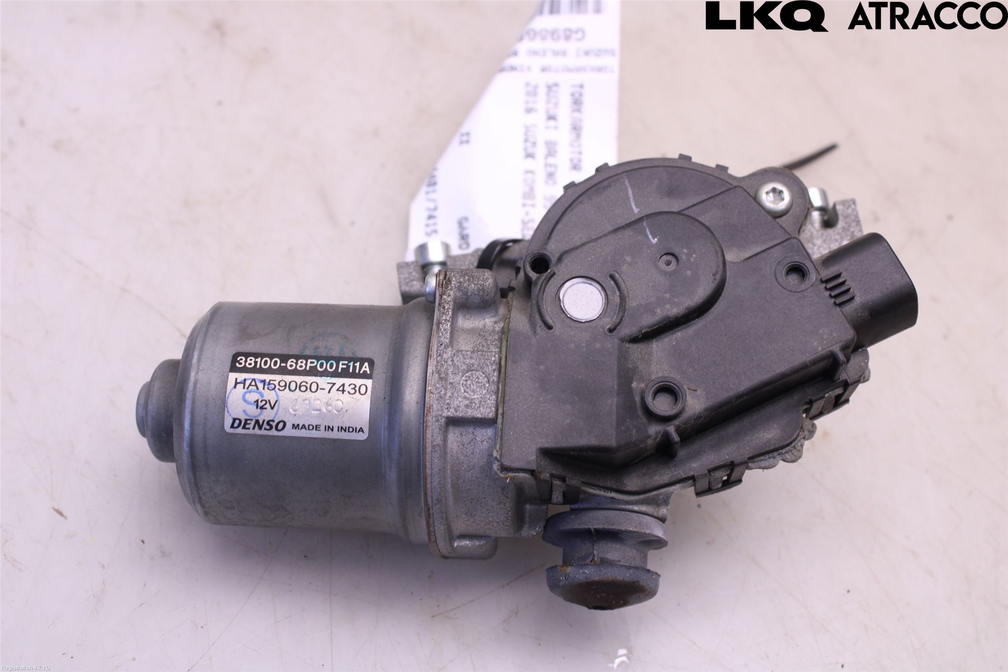 Suzuki BALENO 95-19 Viskermotor Frontrute