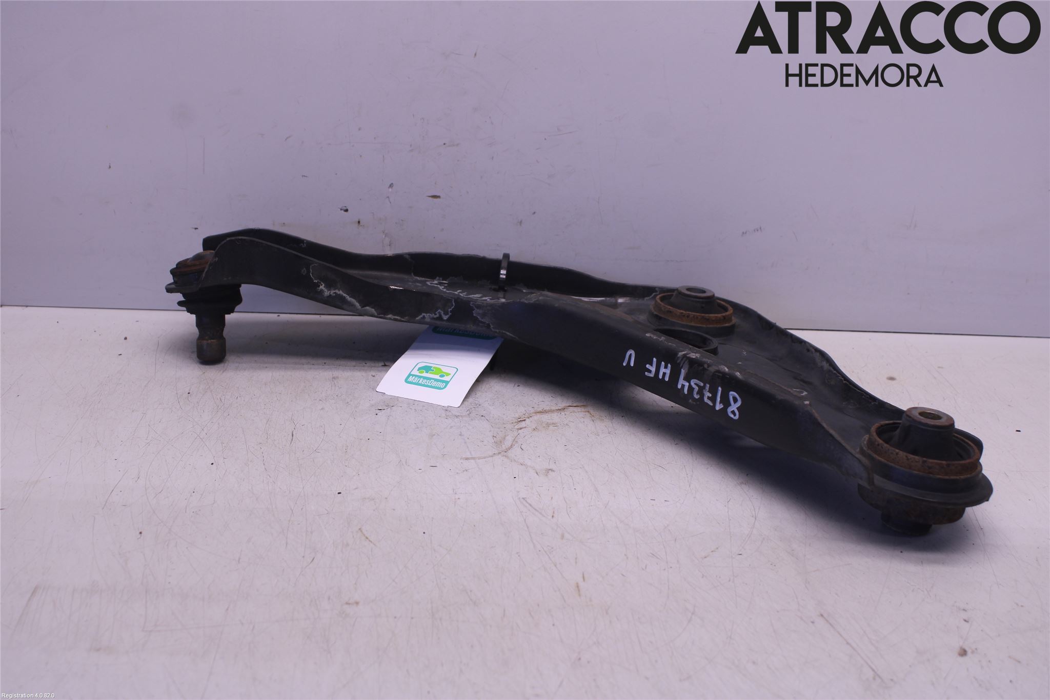 Nissan QASHQAI 14-17 Bærearm Foran Høyre Nedre