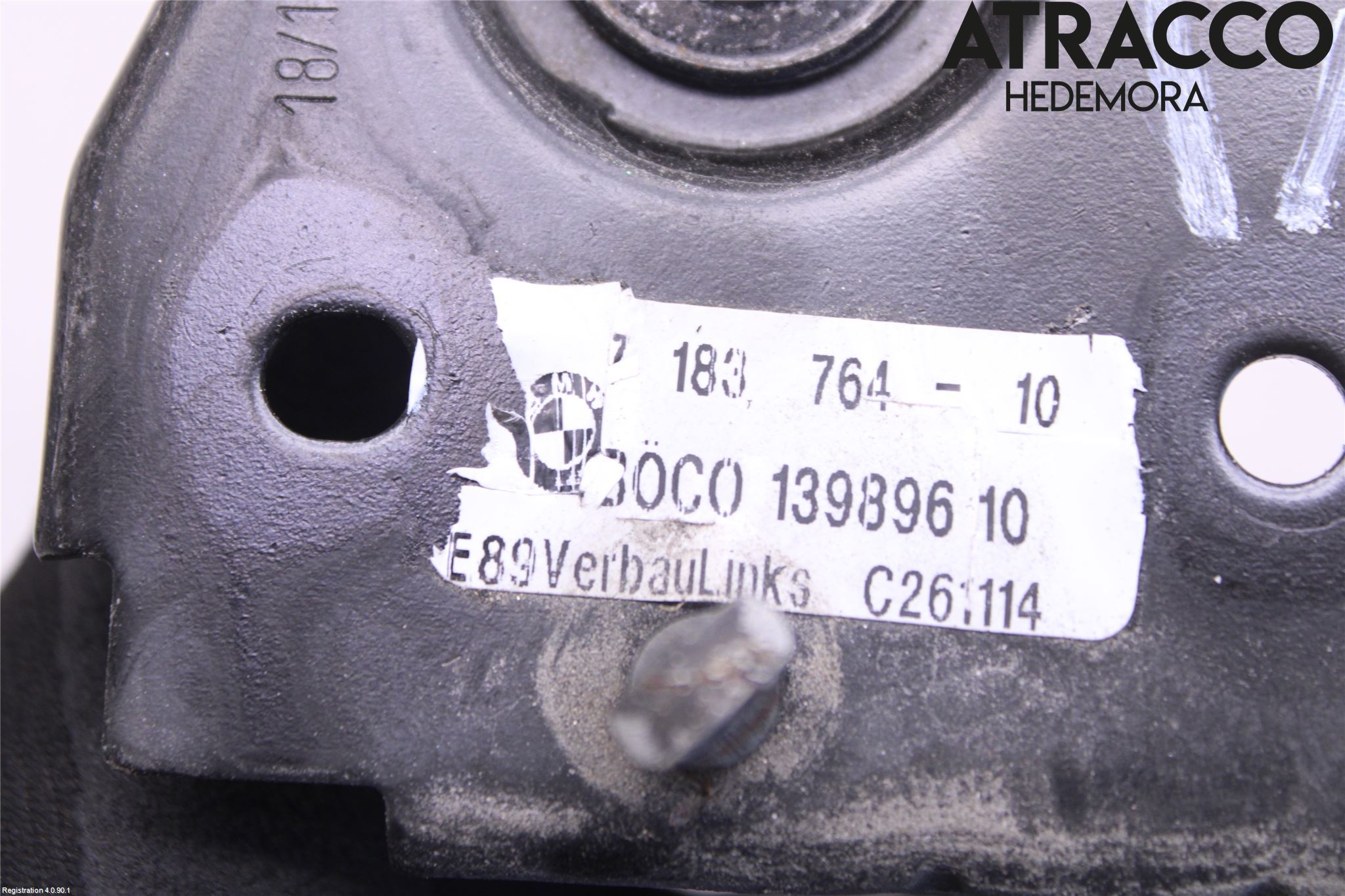 BMW 5 F10/F11/F18 09-17 Panser Stormkrok