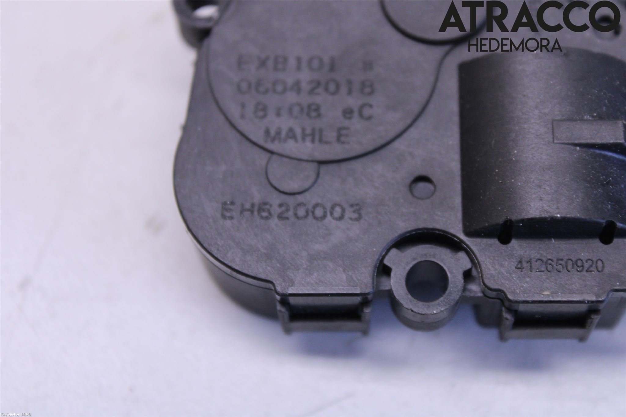 BMW 7 G11/G12 15-22 Varme Regulering Motor