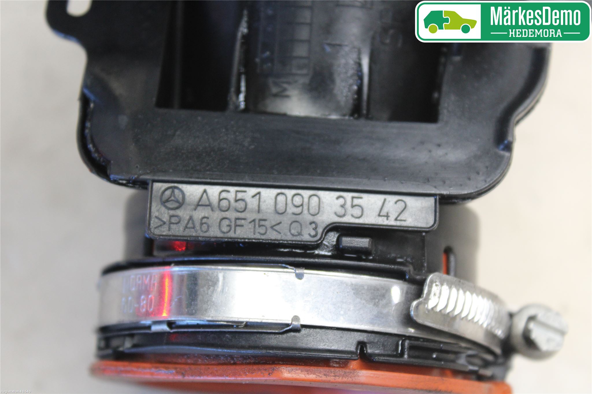 Mercedes-Benz MB C-KLASS (W205) 14-21 Inns Gummibelg - Slange