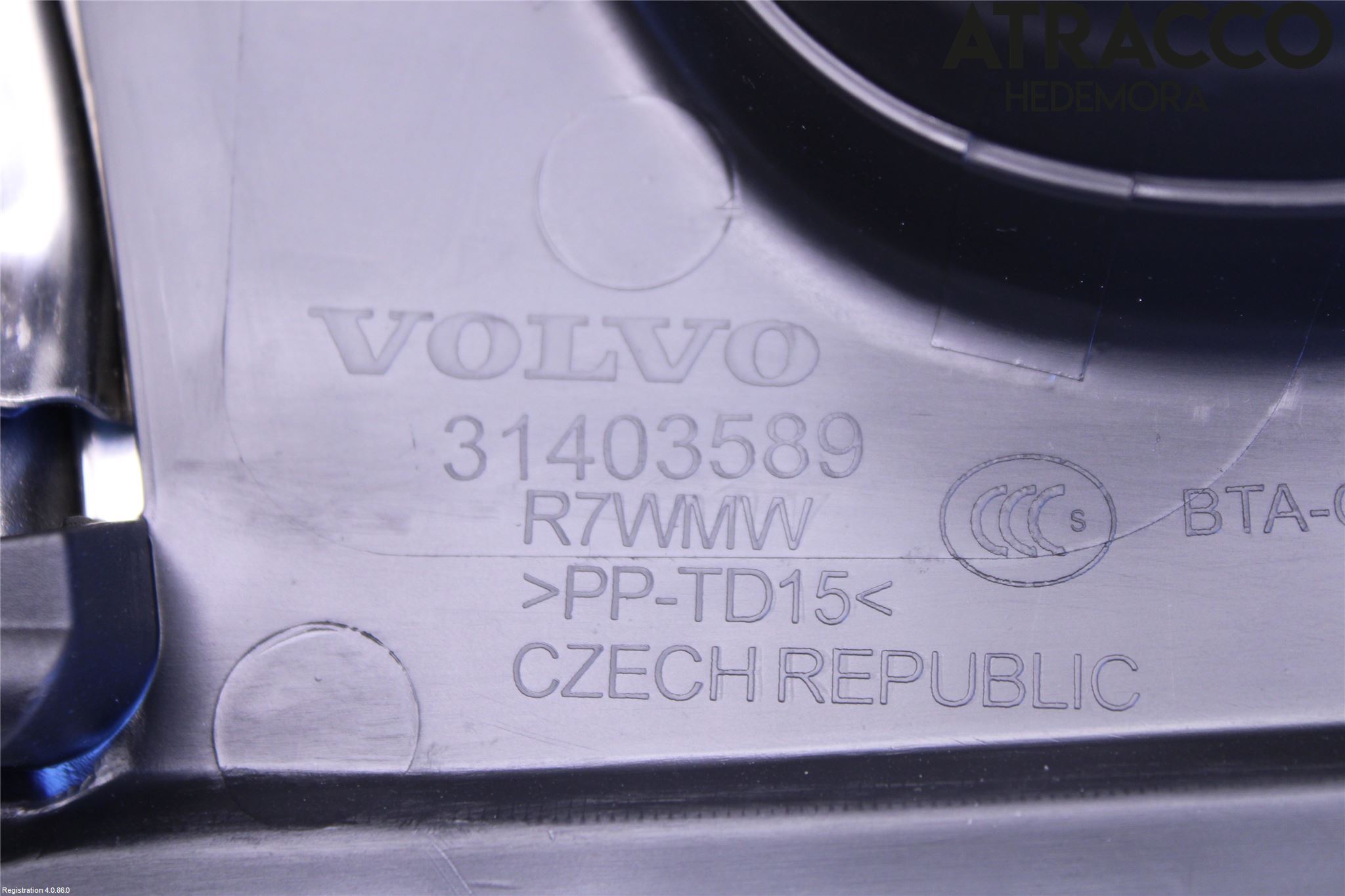 Volvo V60 CROSS COUNTRY 16-18 List Bak-Bakluke