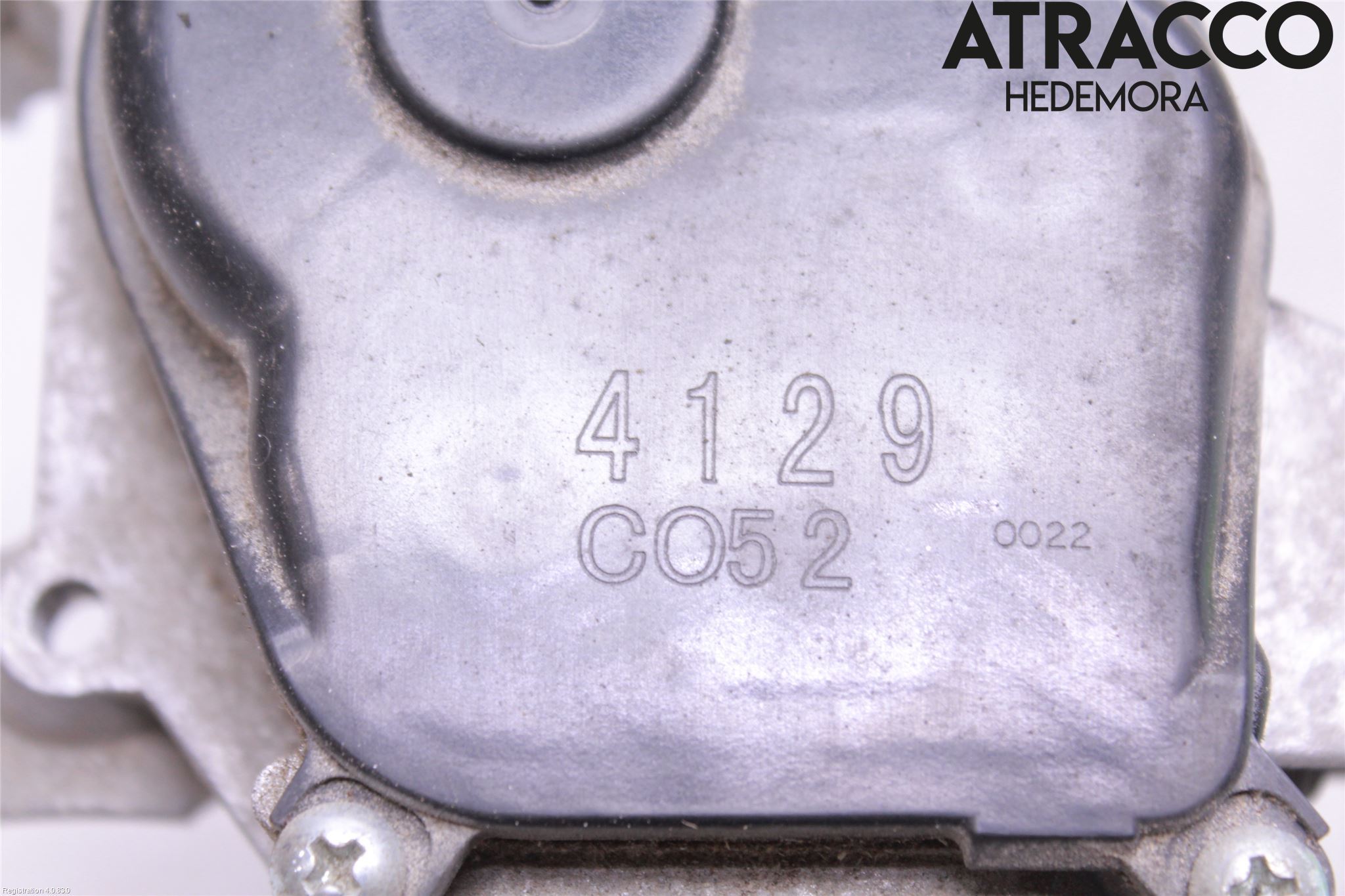 Mazda 3 III 14-19 Viskermotor Frontrute