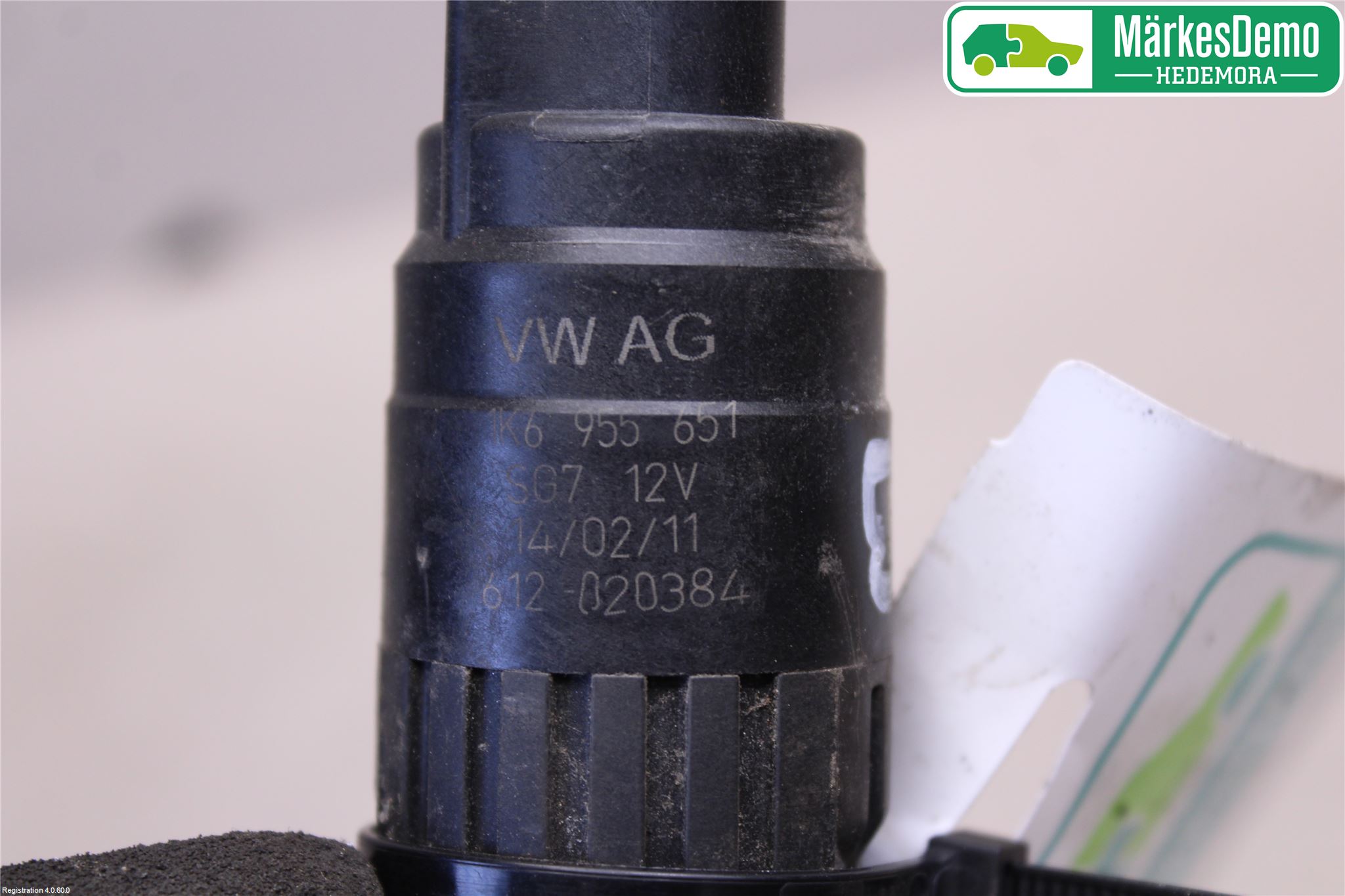 Volkswagen VW POLO 10-17 Spylerpumpe Frontrute