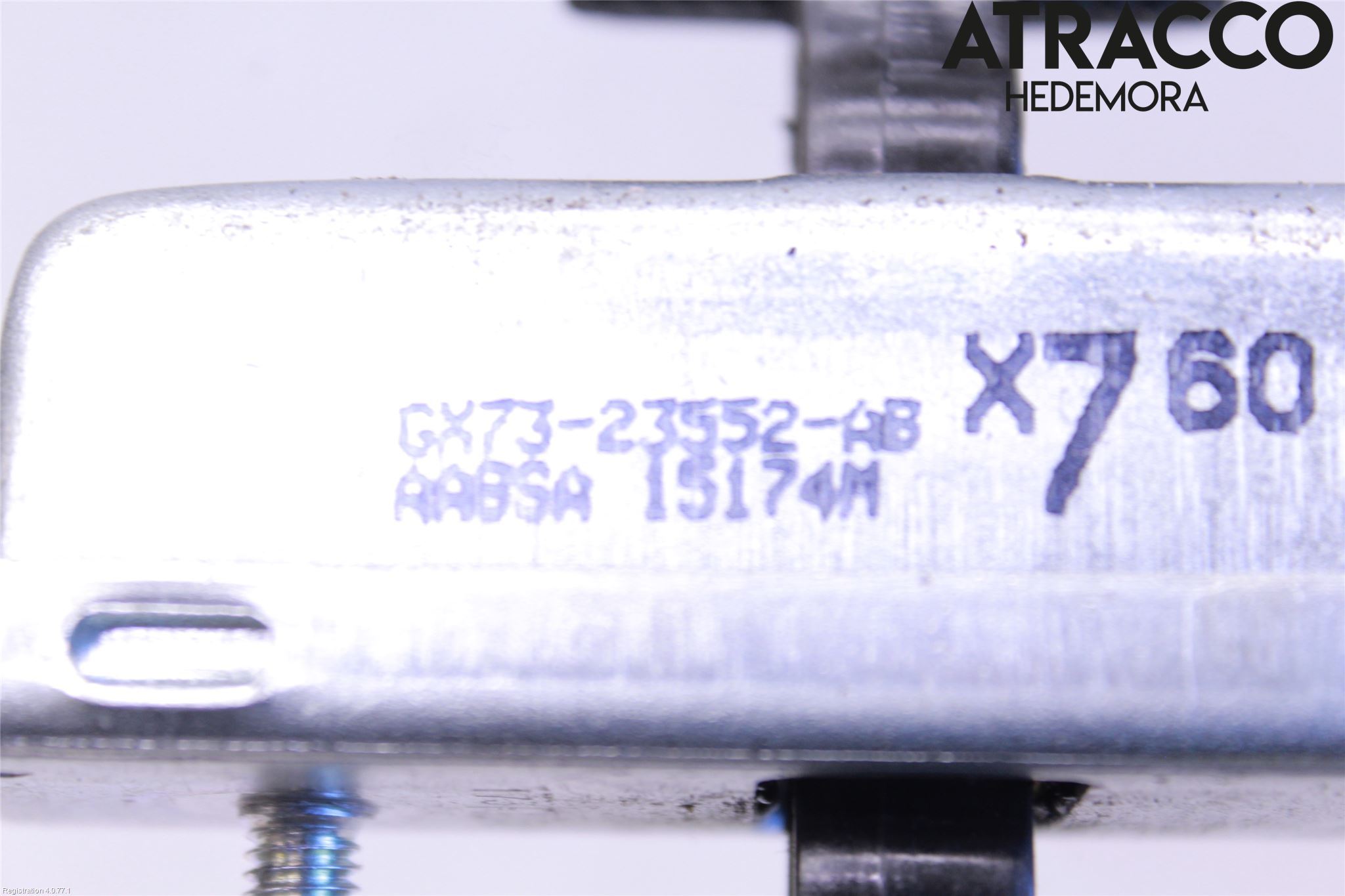 Jaguar XE (X760) 15-24 Dørstopper