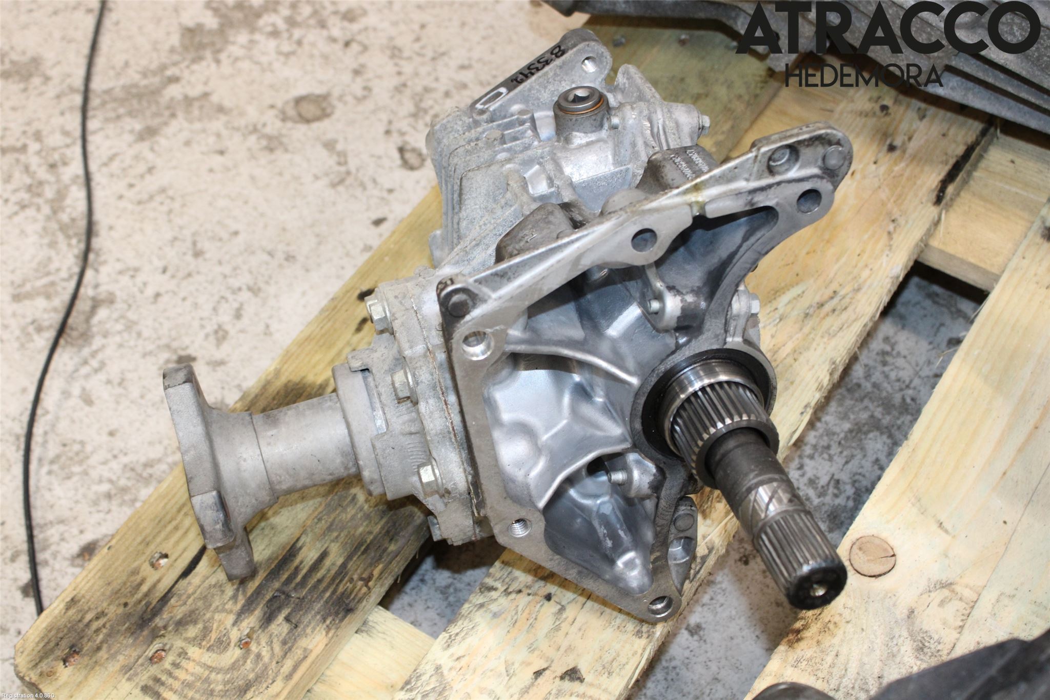 Dacia DUSTER 10-17 Gearkasse Fordelingskasse
