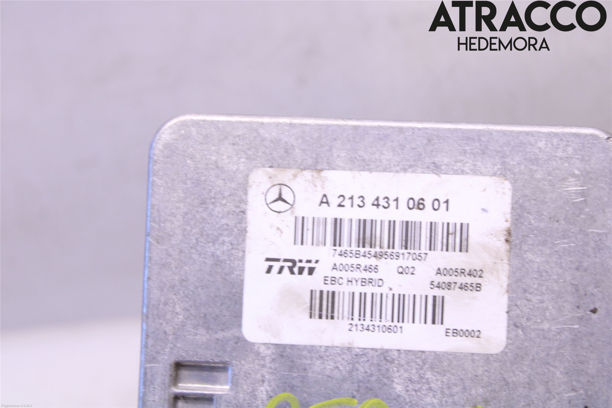 Mercedes-Benz MB E-KLASS (W213) 16-23 Abs Hydraulikkaggregat