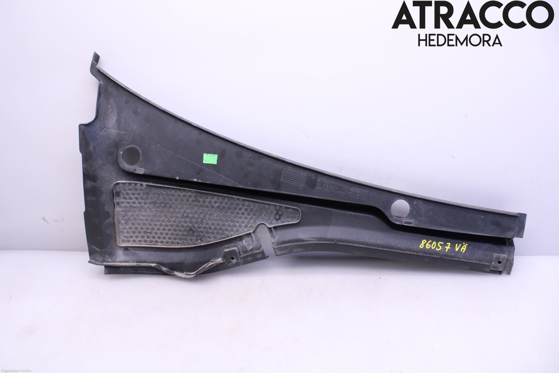 Volkswagen VW GOLF / E-GOLF VII 13-20 Visker Deksel-Grill-Under Frr