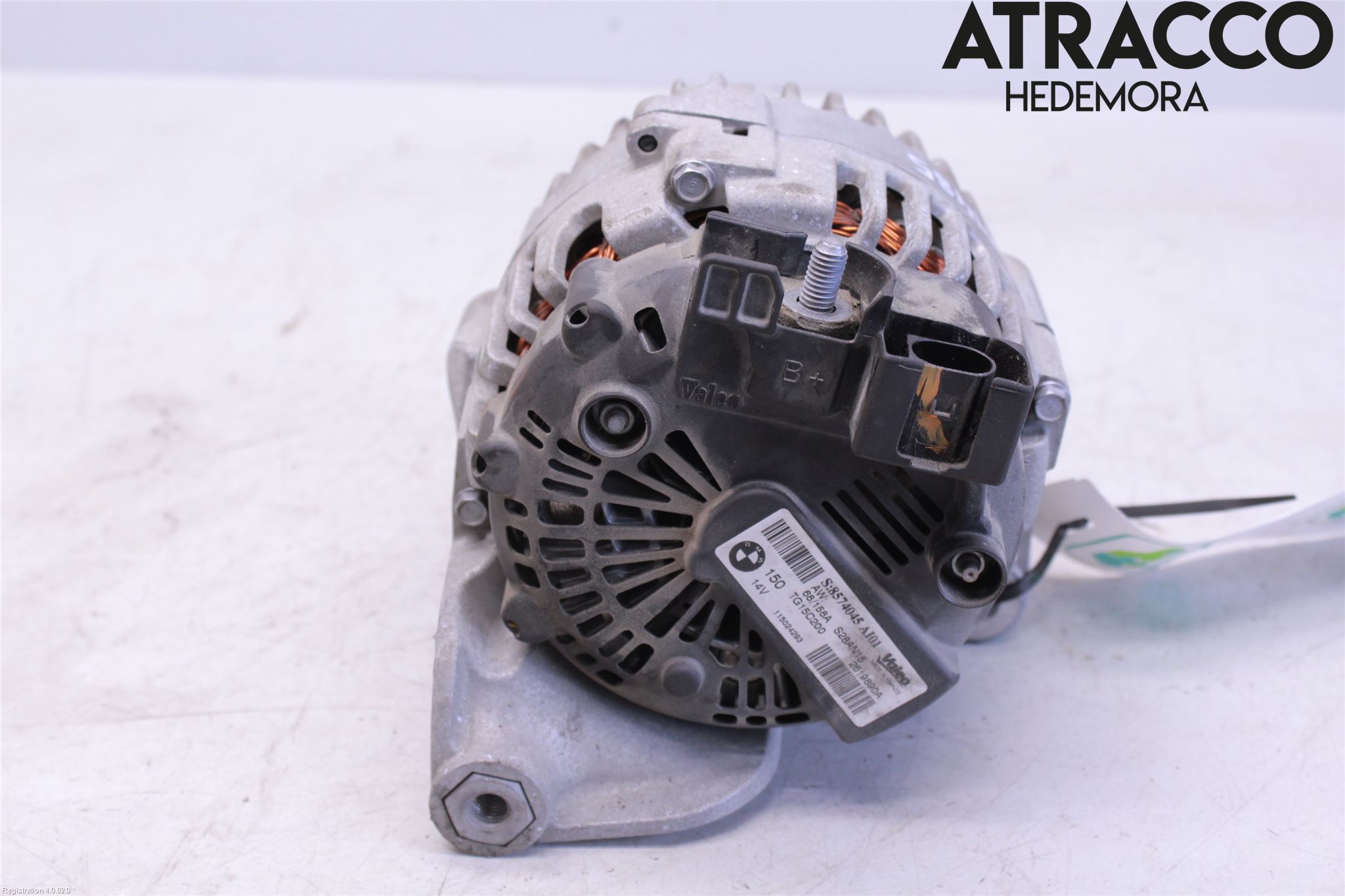 Toyota AVENSIS 09-15 Dynamo