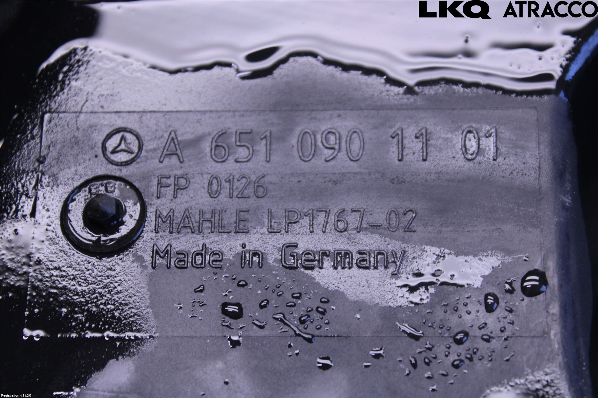 Mercedes-Benz MB C-KLASS (W204) 07-15 Luftfilter Boks