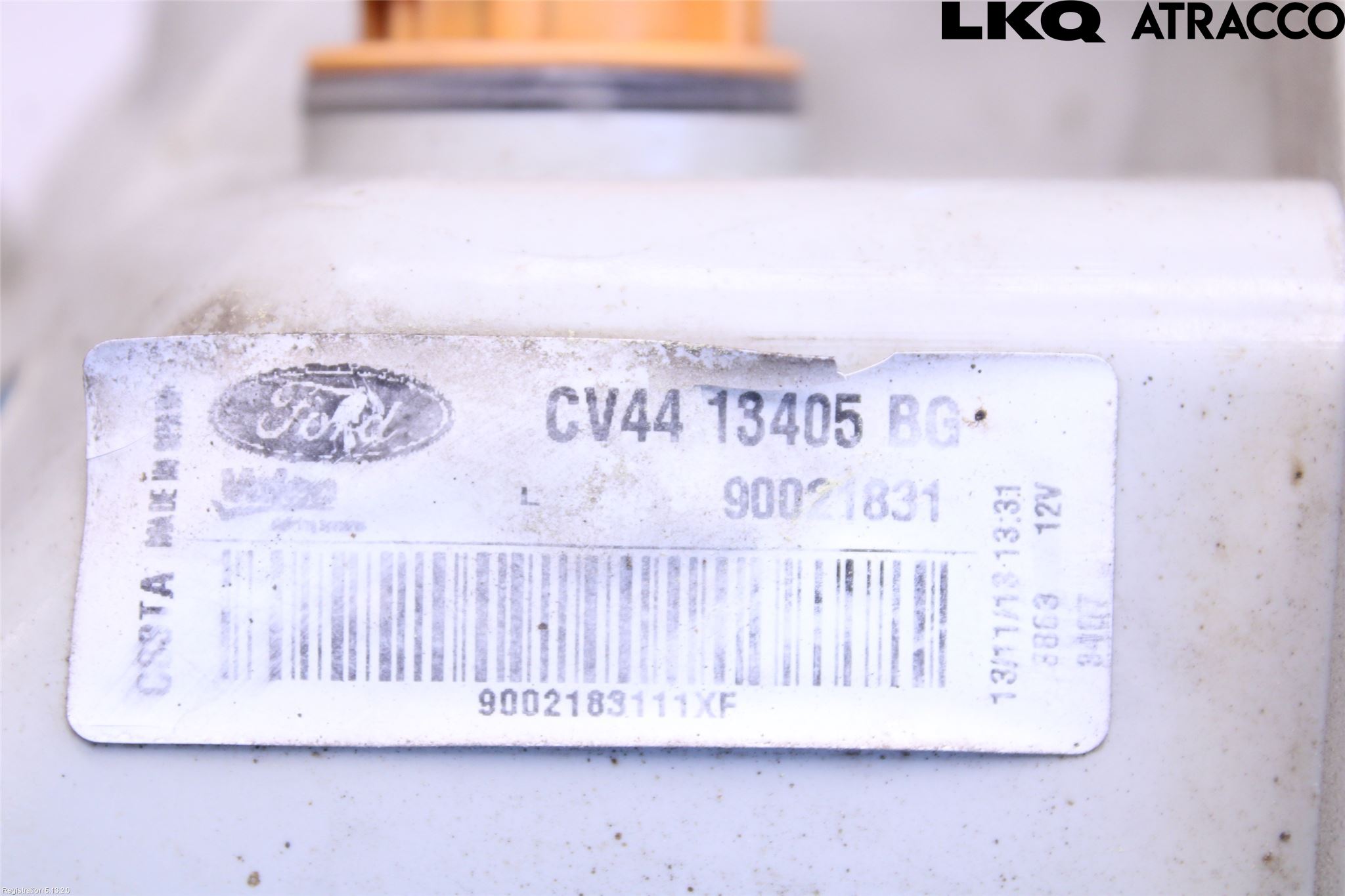Ford KUGA 13-16 Baklykt Venstre