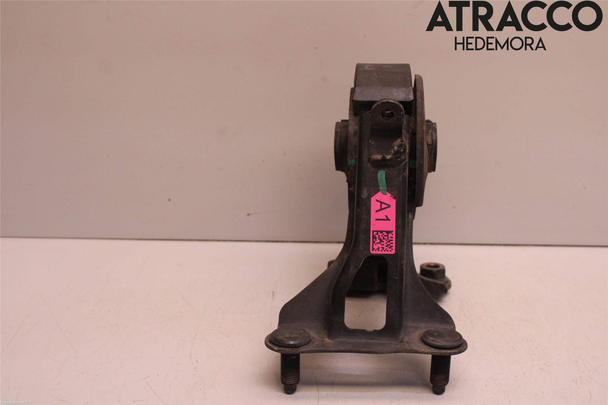 Toyota AVENSIS 16-18 Motor Feste Stål-Alu