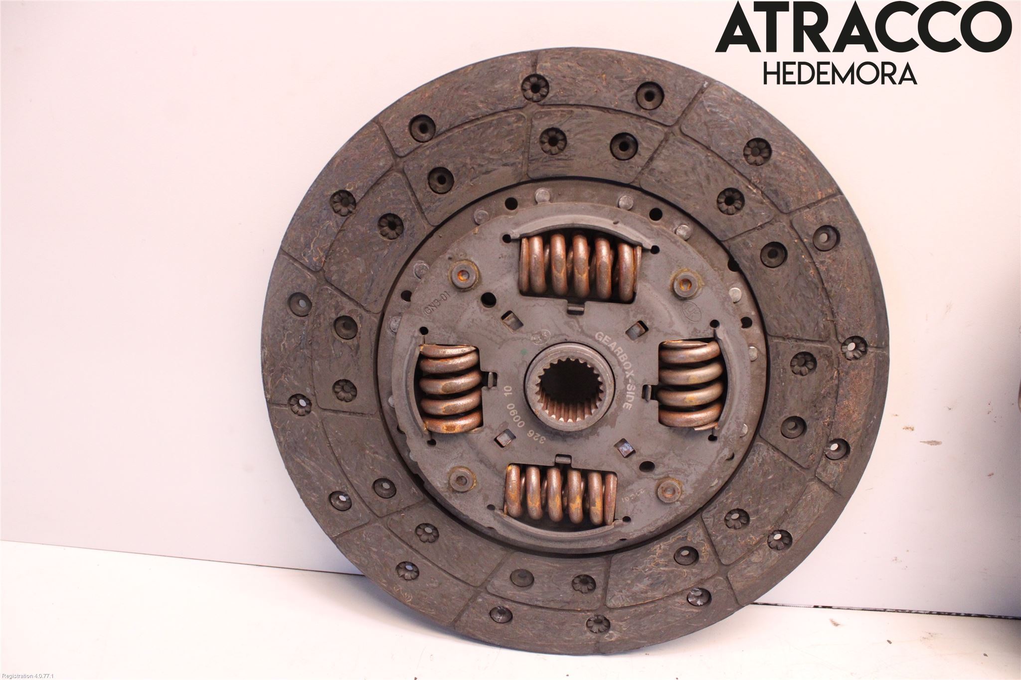 Ford TRANSIT    06-13 Clutch Lamell