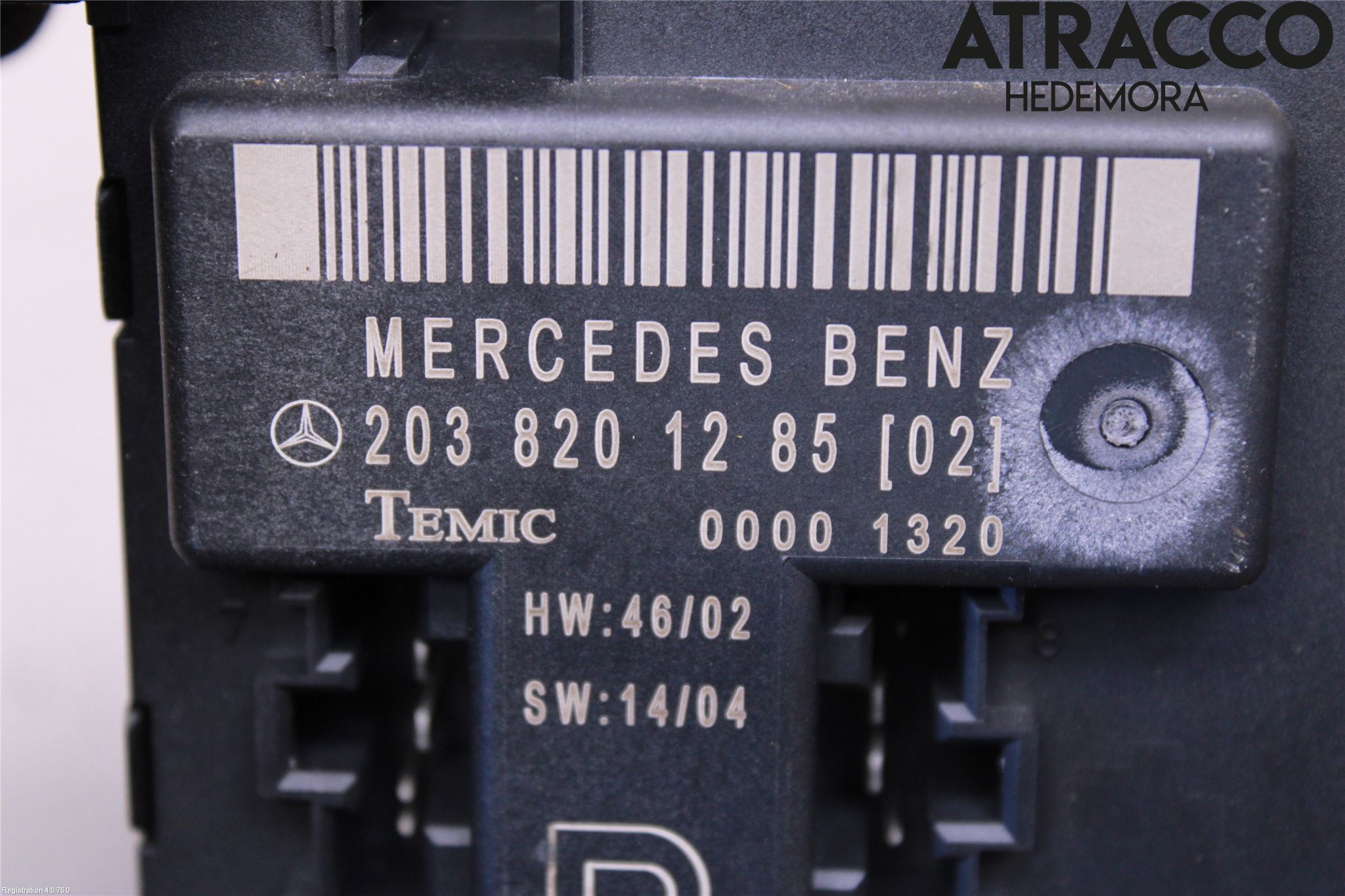 Mercedes-Benz MB C (203) 00-07 Styreenhet Dør