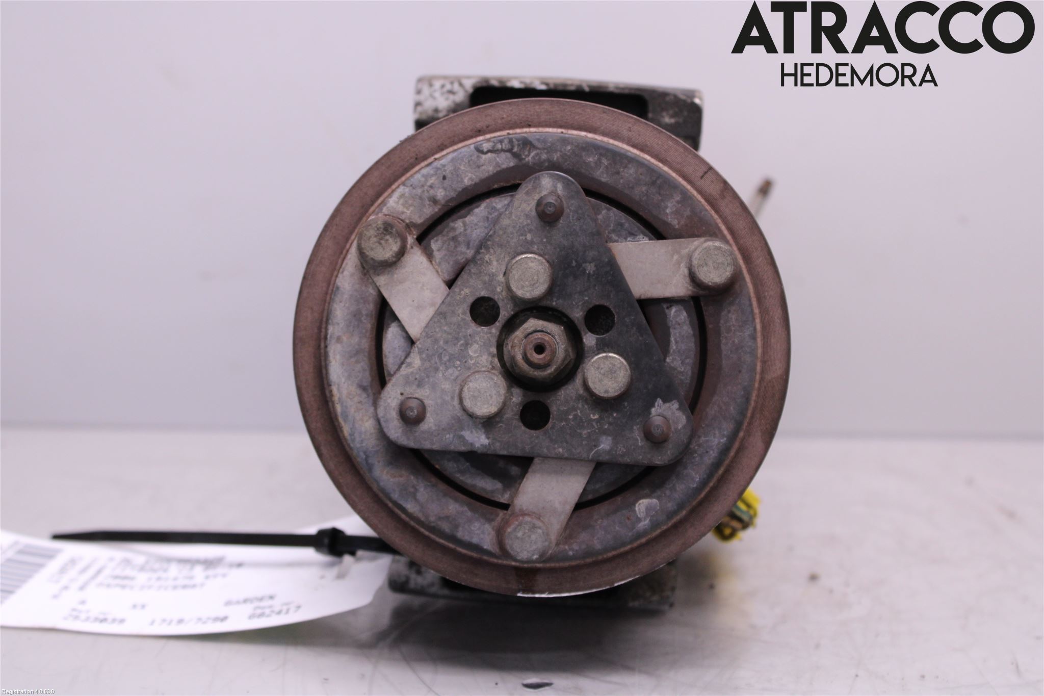 Citroen C3 05-10 Varme Ac Kompressor