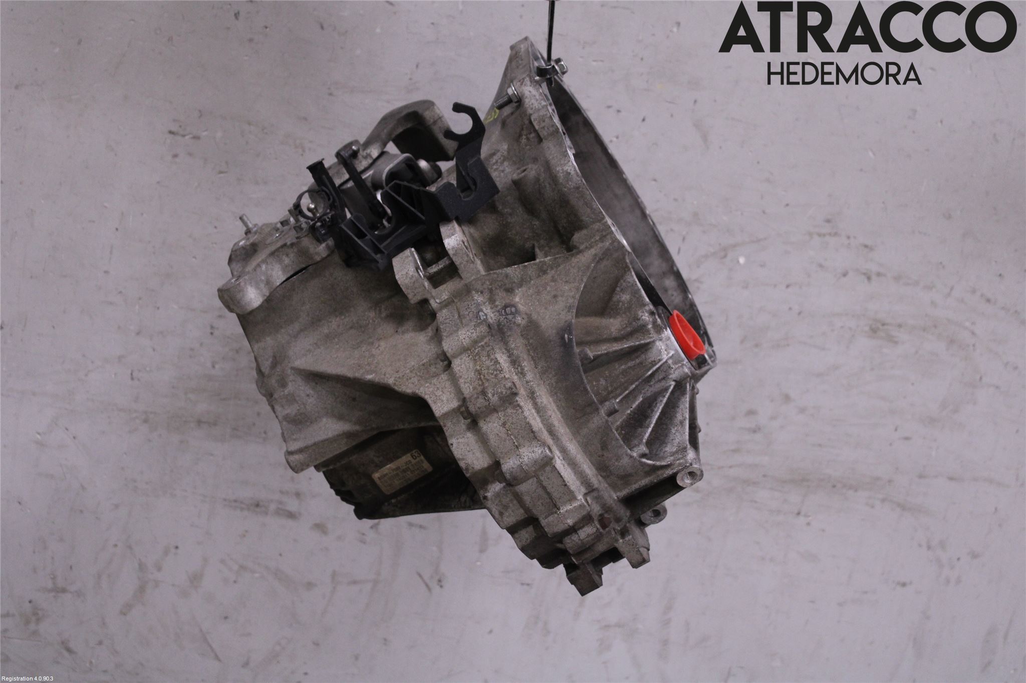 Volvo V70 08-13 Gearkasse 6 Trinn