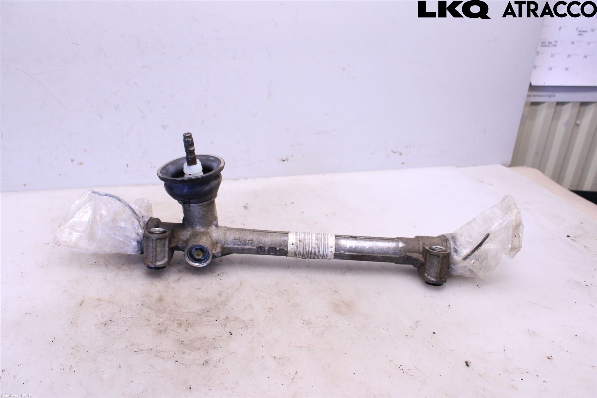 Opel CORSA E 15-19 Snekke - Tannstang