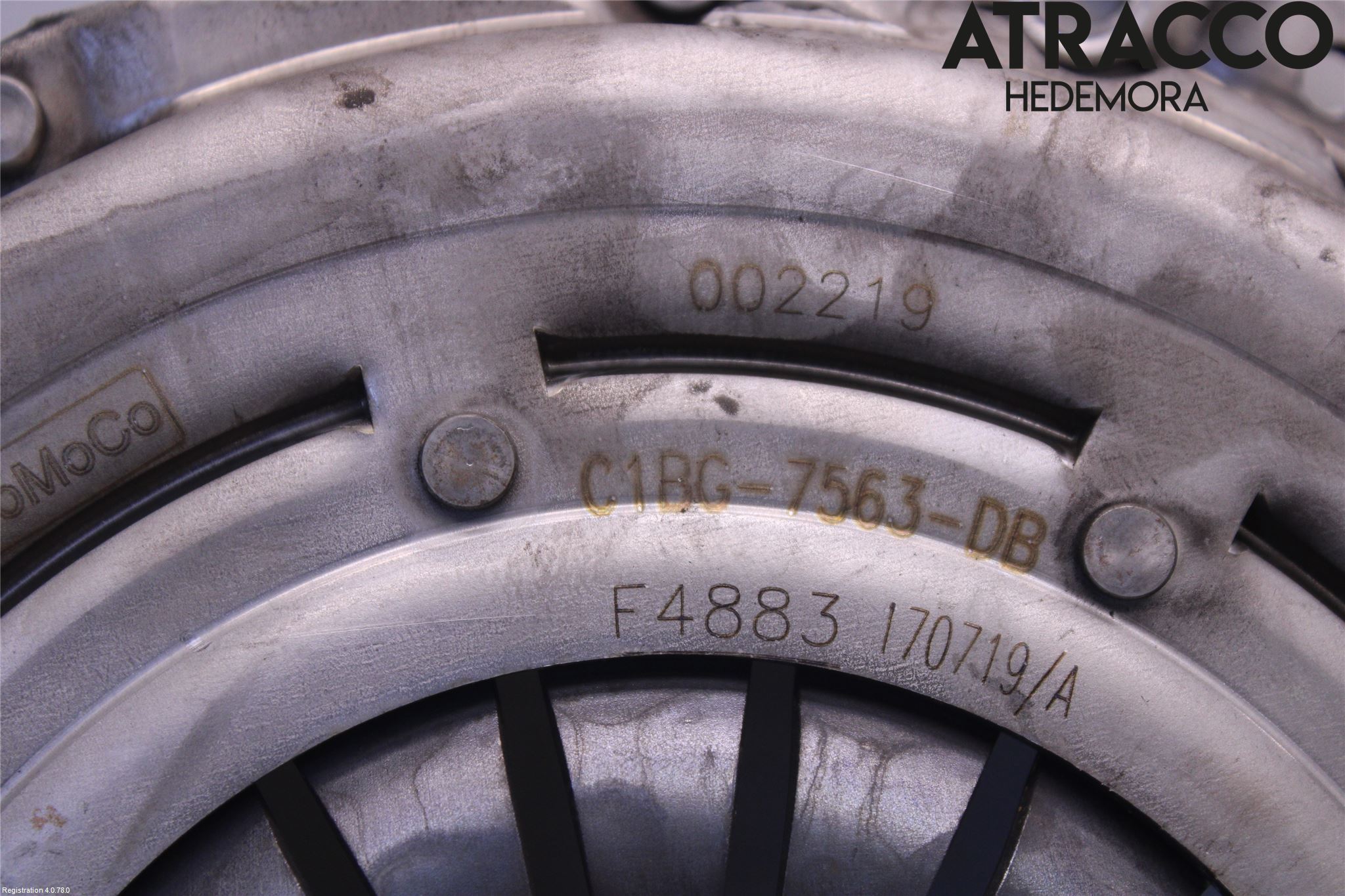 Ford FOCUS 15-18 Clutch Lamell