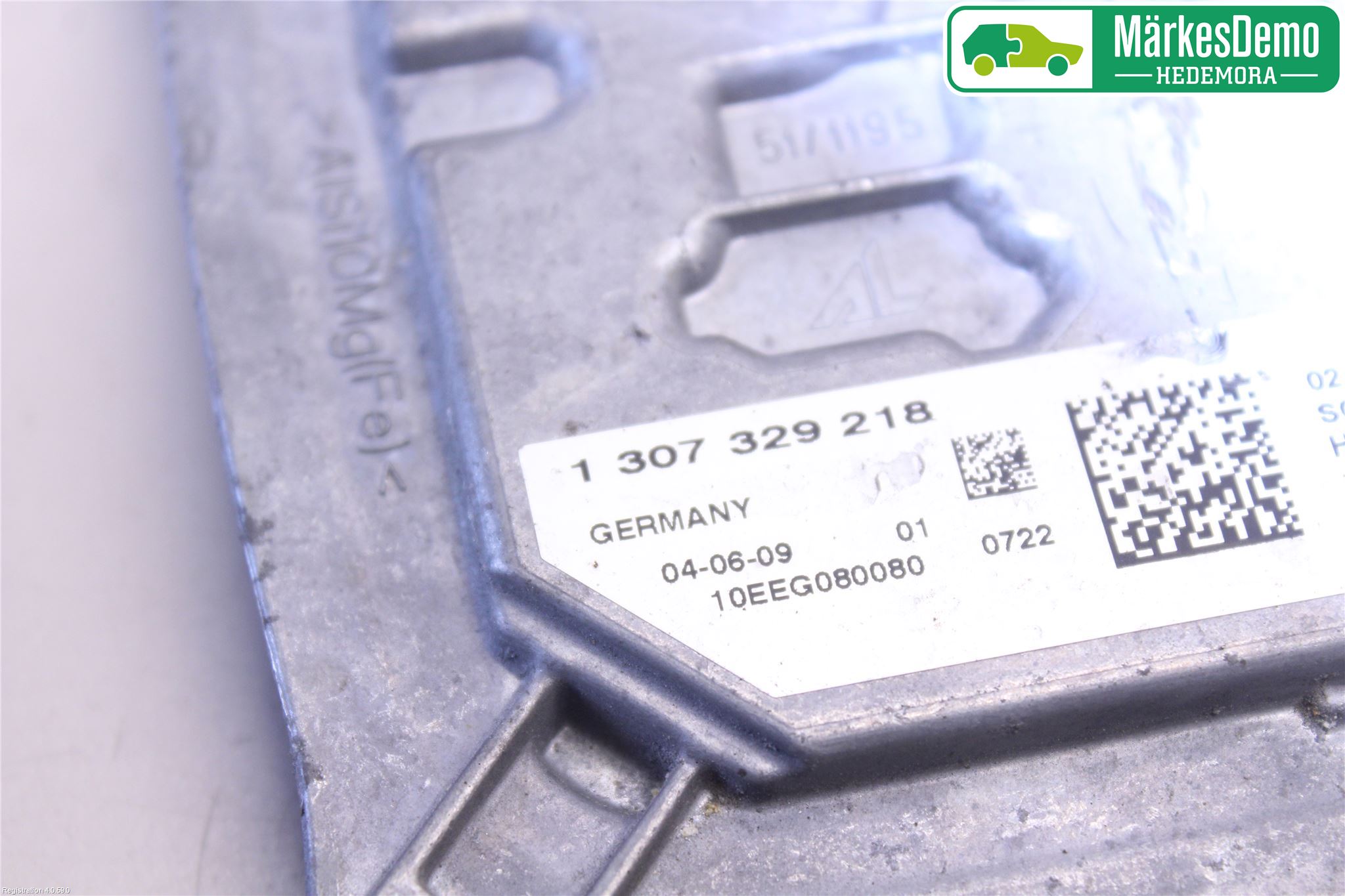 Audi A4/S4 08-11 Styreenhet Xenon