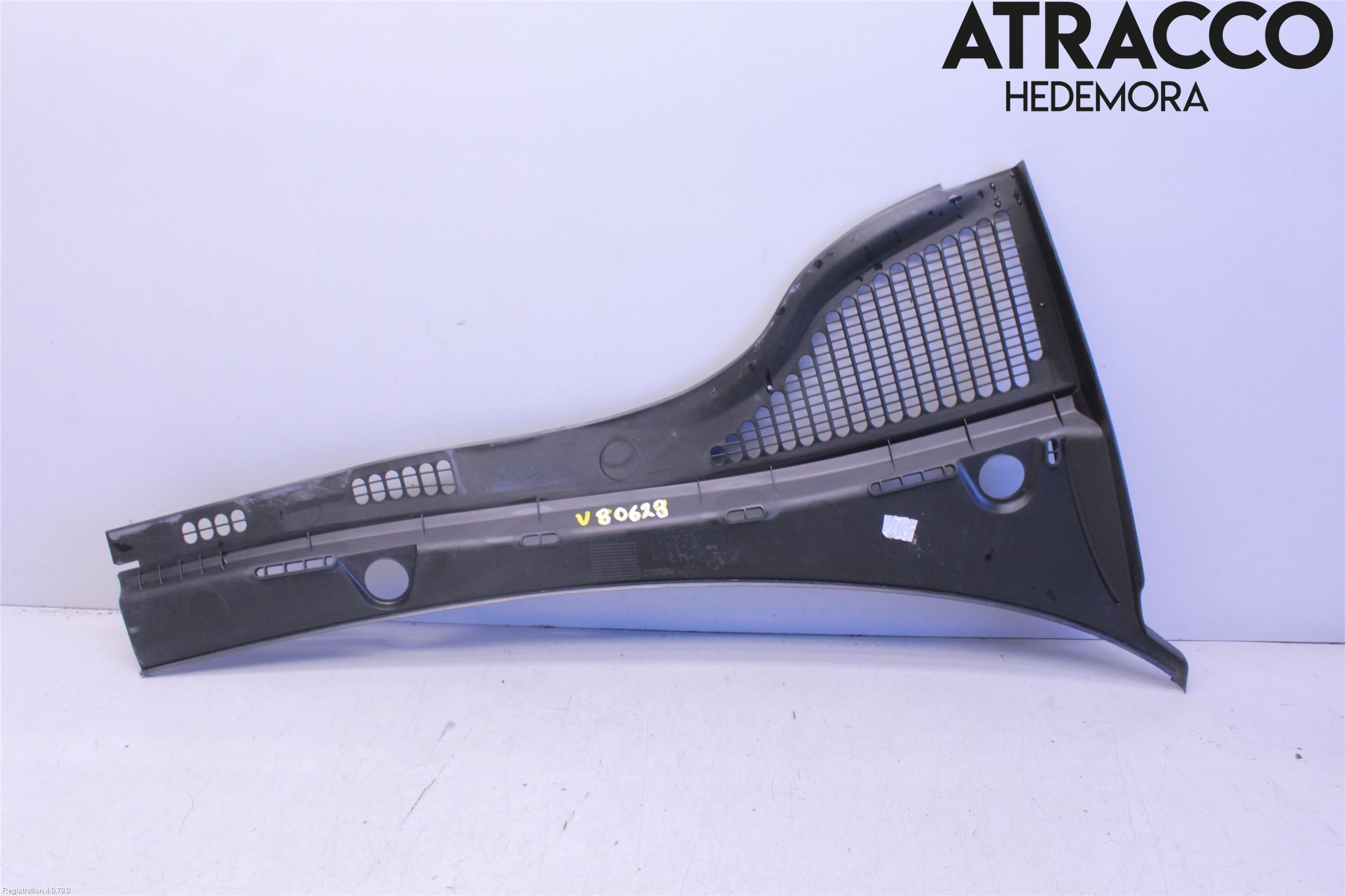 Skoda FABIA 15-21 Visker Deksel-Grill-Under Frr