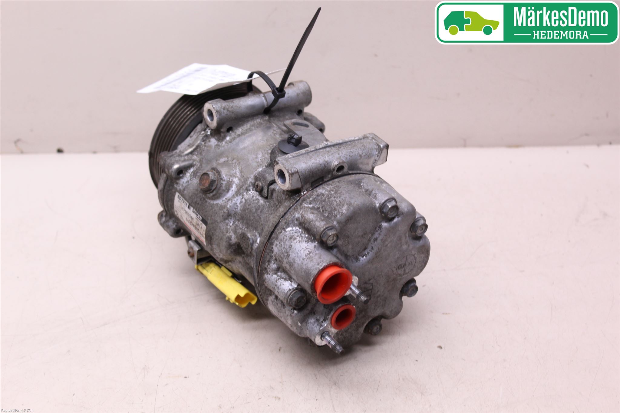 Citroen JUMPY 07-16 Varme Ac Kompressor