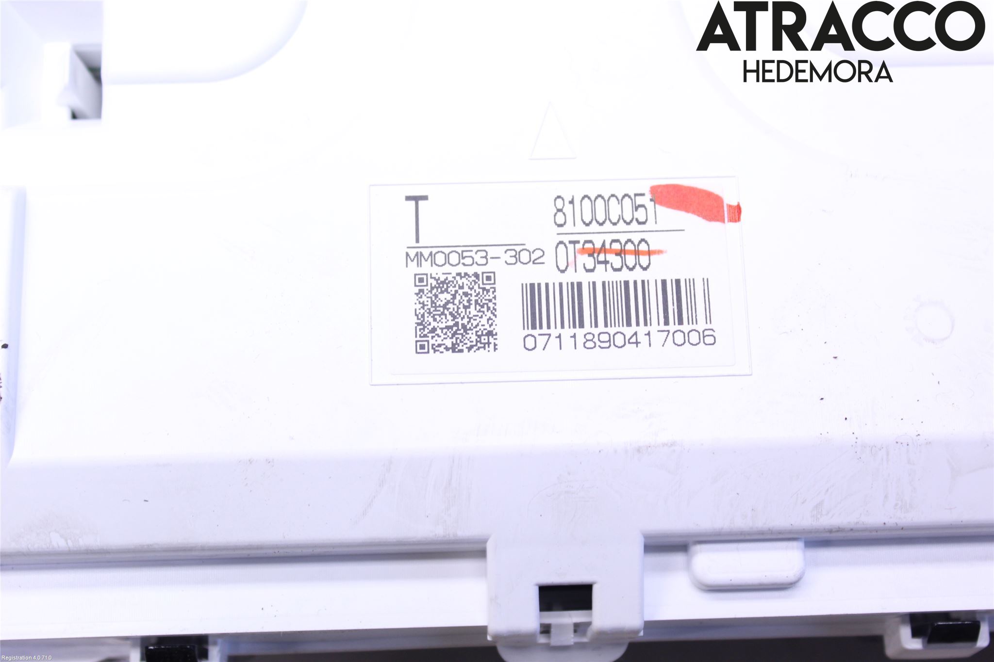 Mitsubishi ASX 10-22 Instr Kombinert