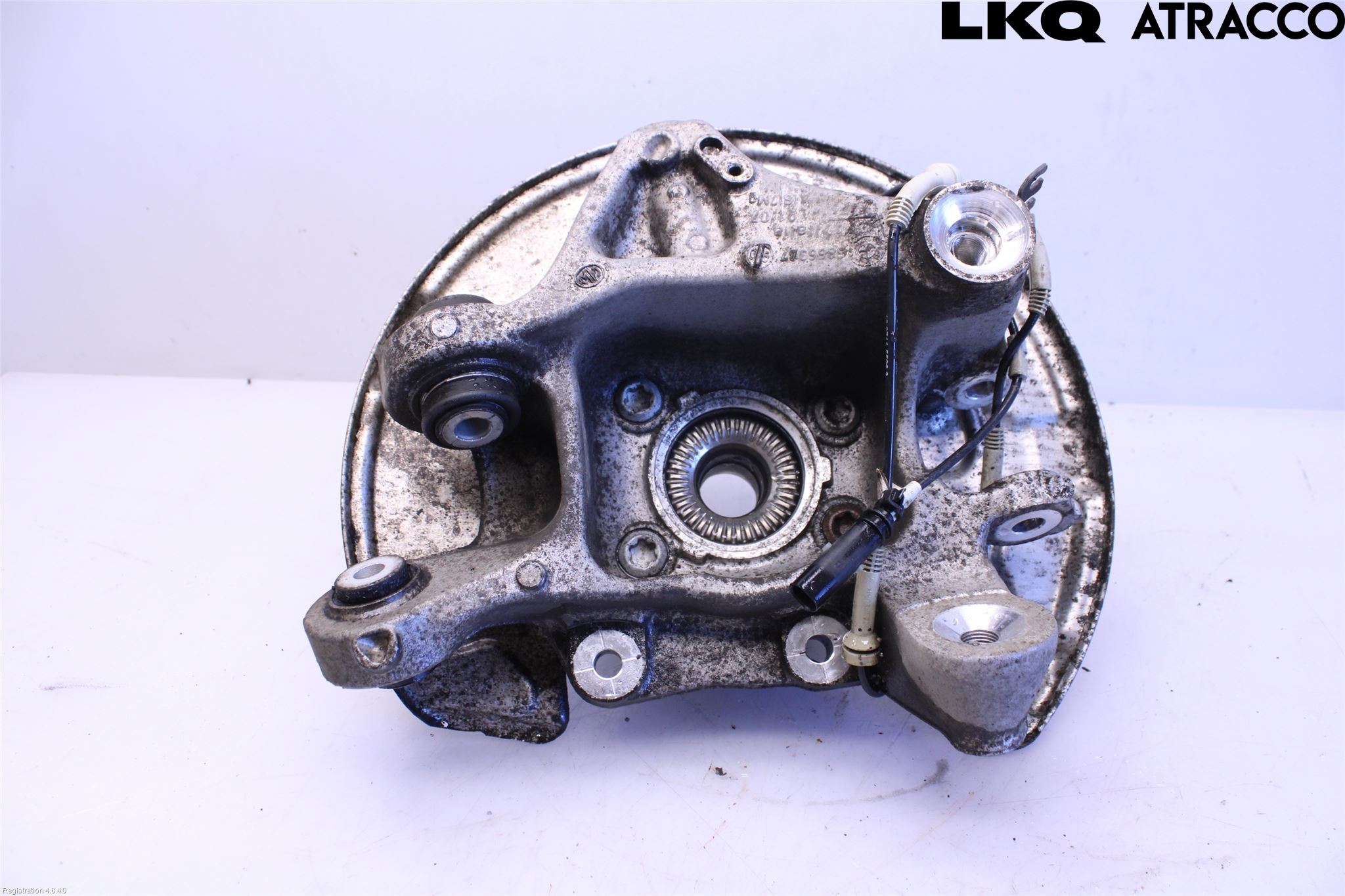 BMW 5 G30/G31/F90 17-23 Hjullagerhus Bak Venstre
