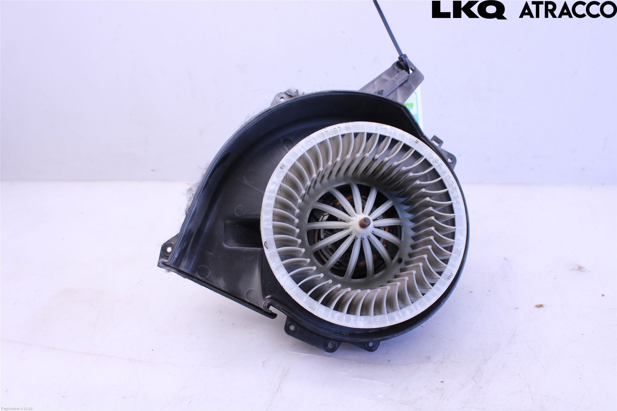 Skoda RAPID Varme Ac Varmeapparatvifte