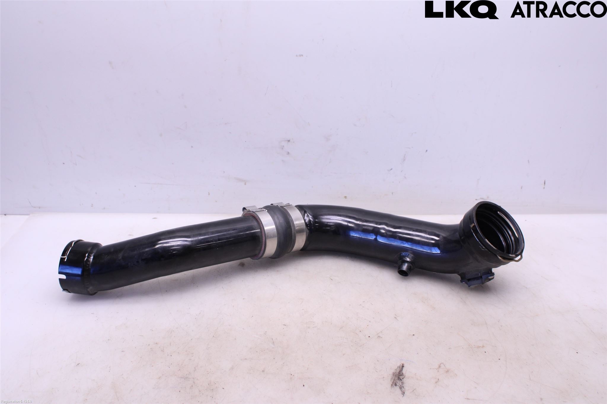 BMW 4 F32/F33/F82/F83 13-20 Intercooler Rør-Slange