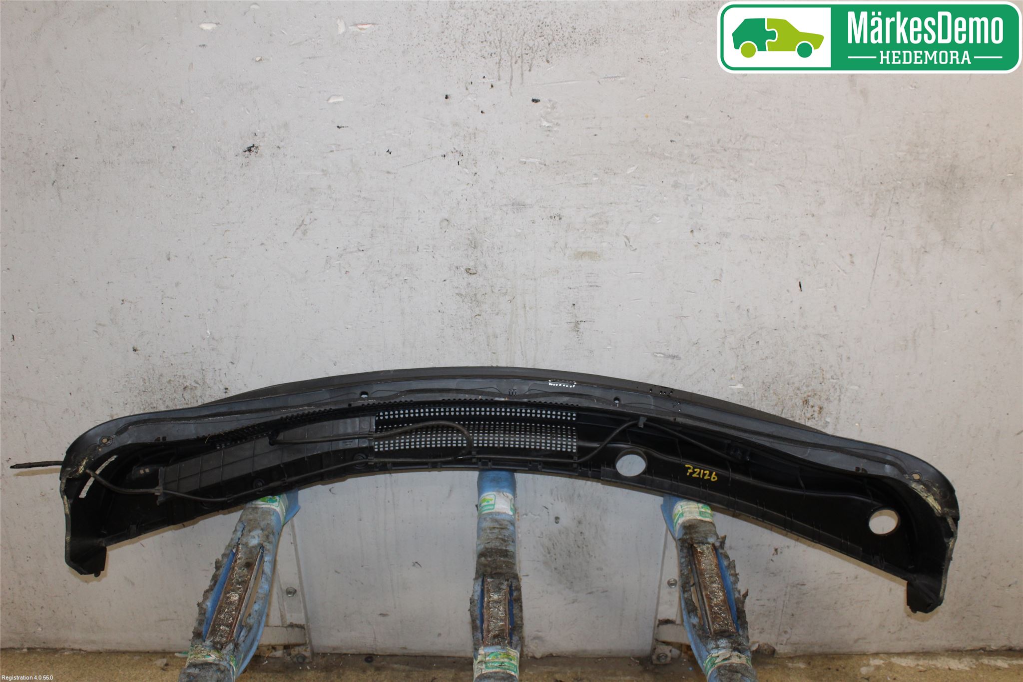 Hyundai i10 BA 17-20 Visker Deksel-Grill-Under Frr