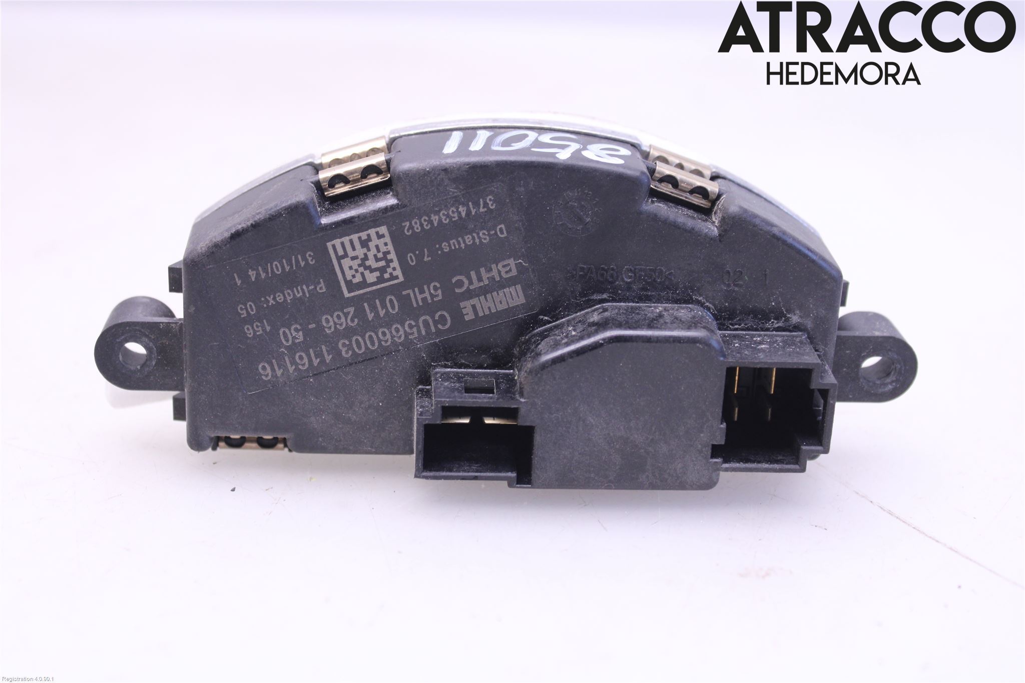Mercedes-Benz MB VITO/V-KLASS (W640,W447,W448) 14- Varmeapparat Viftemotstand