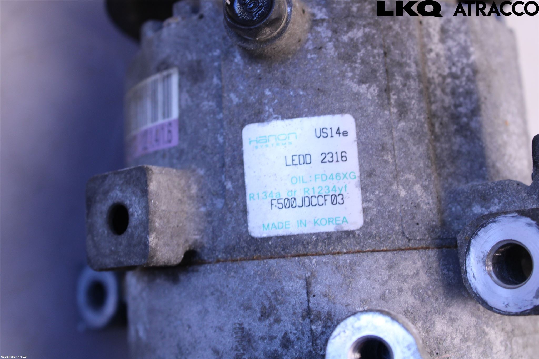 Kia CEED 12-18 Varme Ac Kompressor