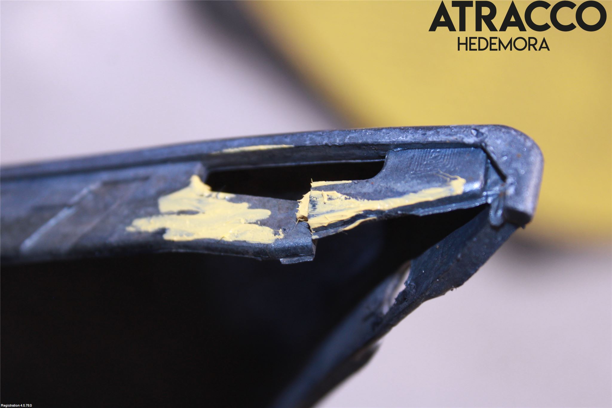 Subaru IMPREZA II  06-07 Støtfanger Foran Plastdeksel