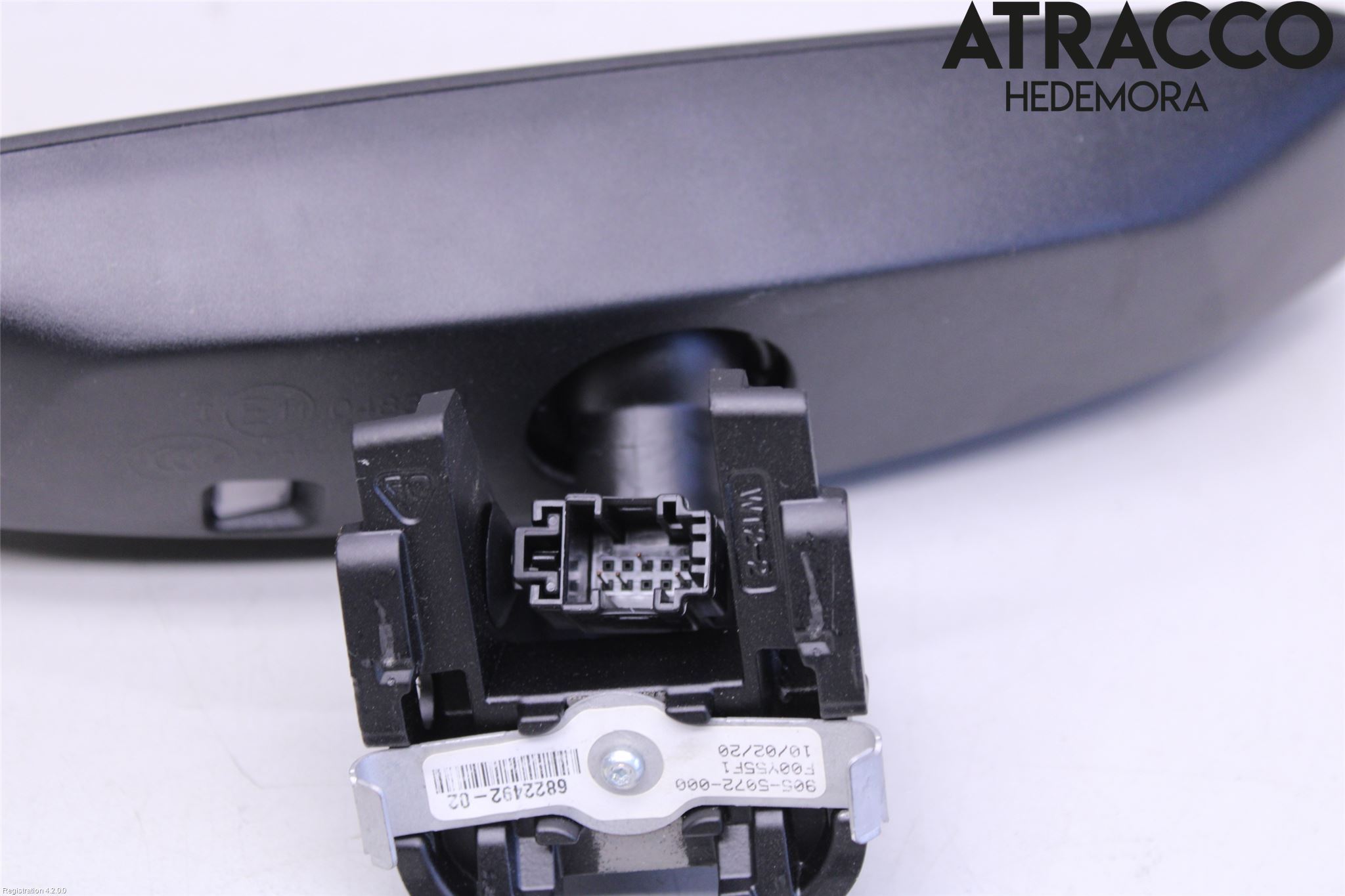 BMW 5 G30/G31/F90 17-23 Speil Innvendig El