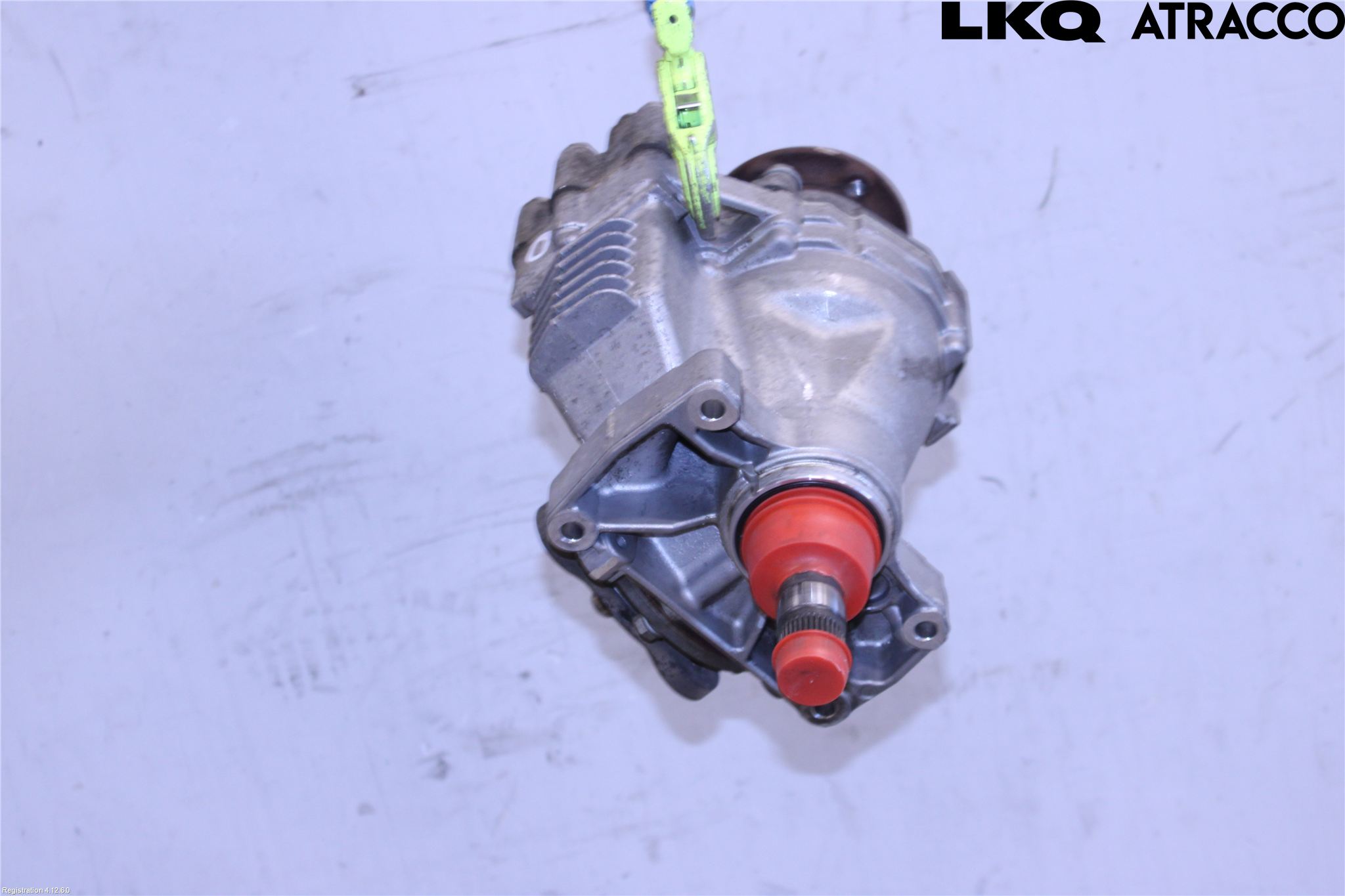 Volkswagen VW PASSAT 11-14 Gearkasse Fordelingskasse