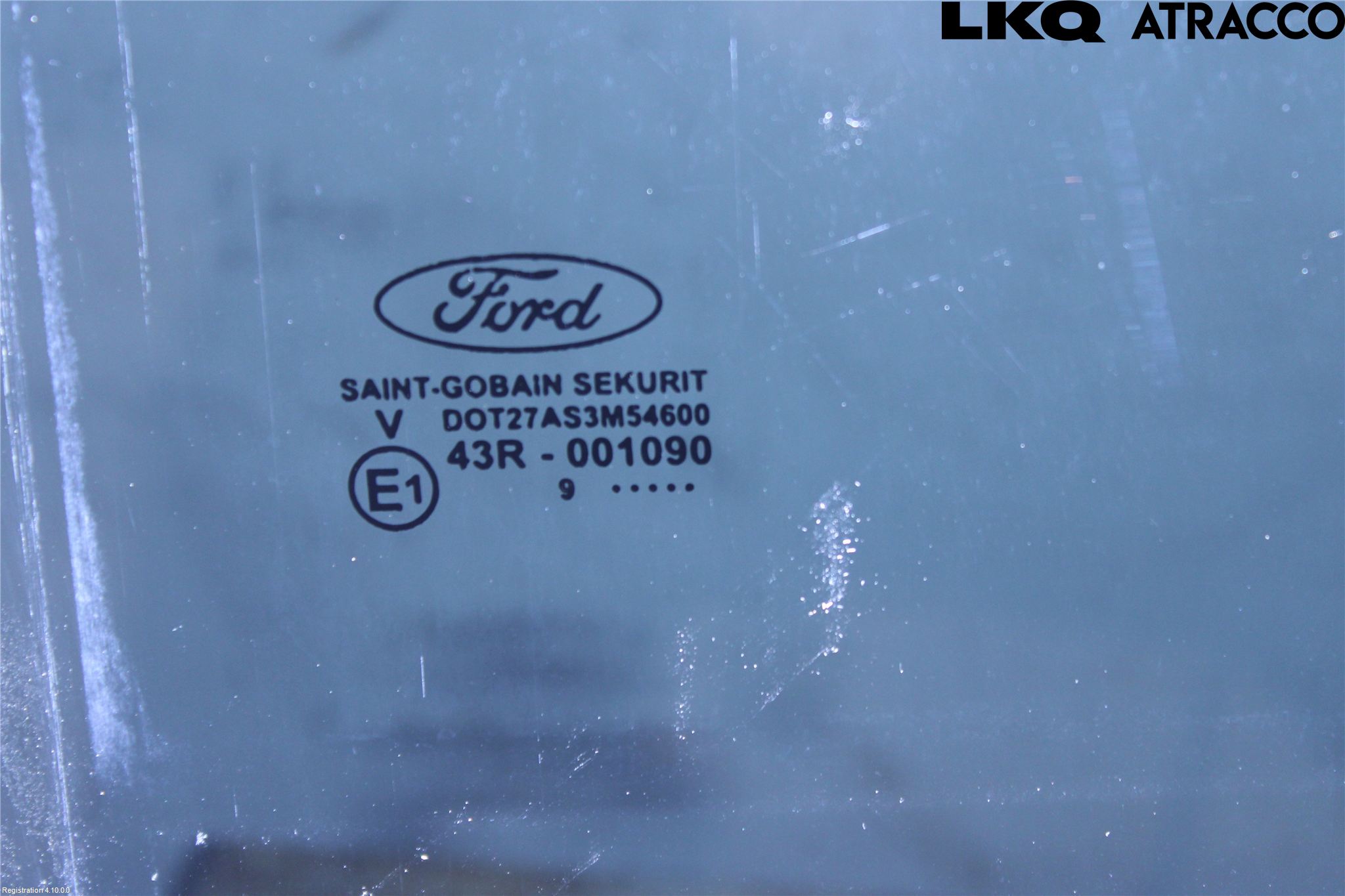 Ford GALAXY 06-15 Dørrute Bak Venstre 4Dørs