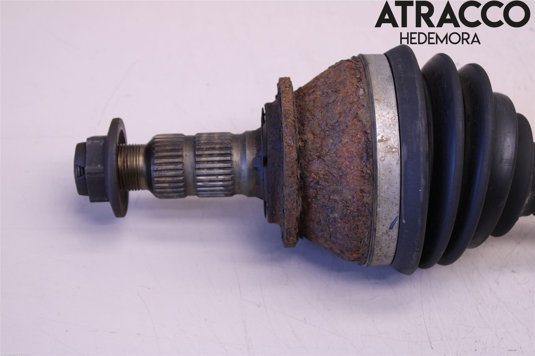 Opel INSIGNIA 09-16 Drivaksel Foran Kompl Venstre