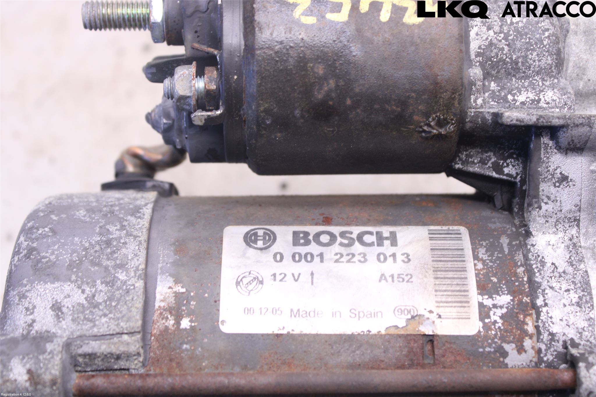 Husbil, husvagn HUSBIL KNAUS Startmotor Diesel