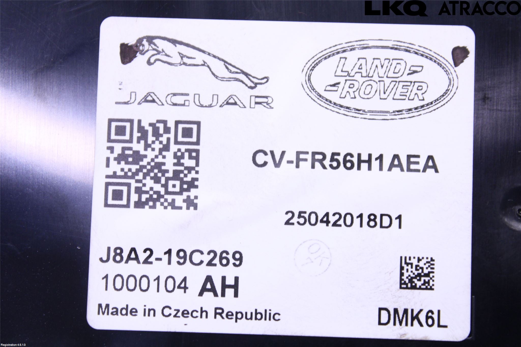 Landrover RANGE ROVER VELAR (L560) 17- Varme Ac Betjening-Display