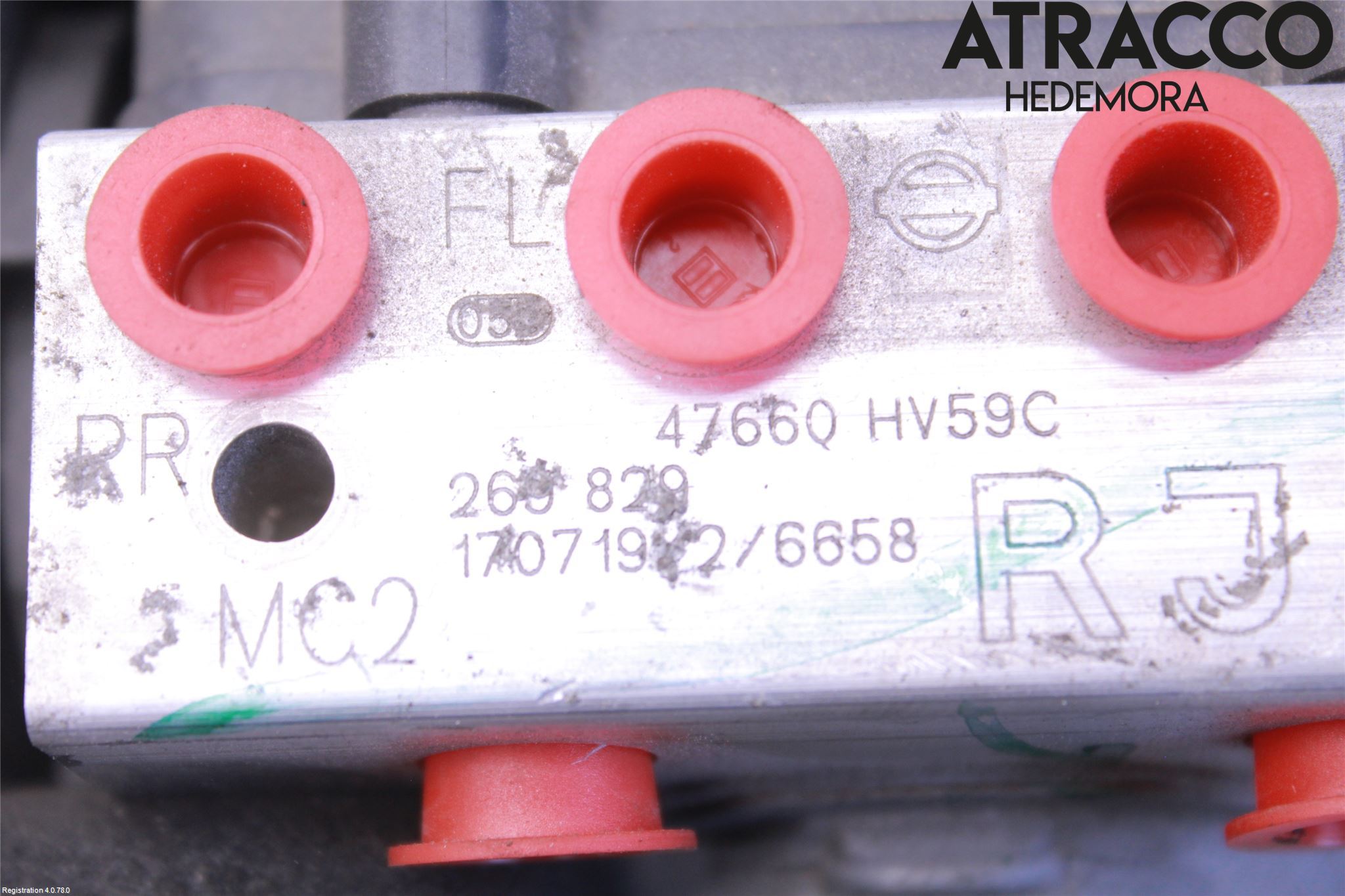 Nissan QASHQAI 17-21 Abs Hydraulikkaggregat
