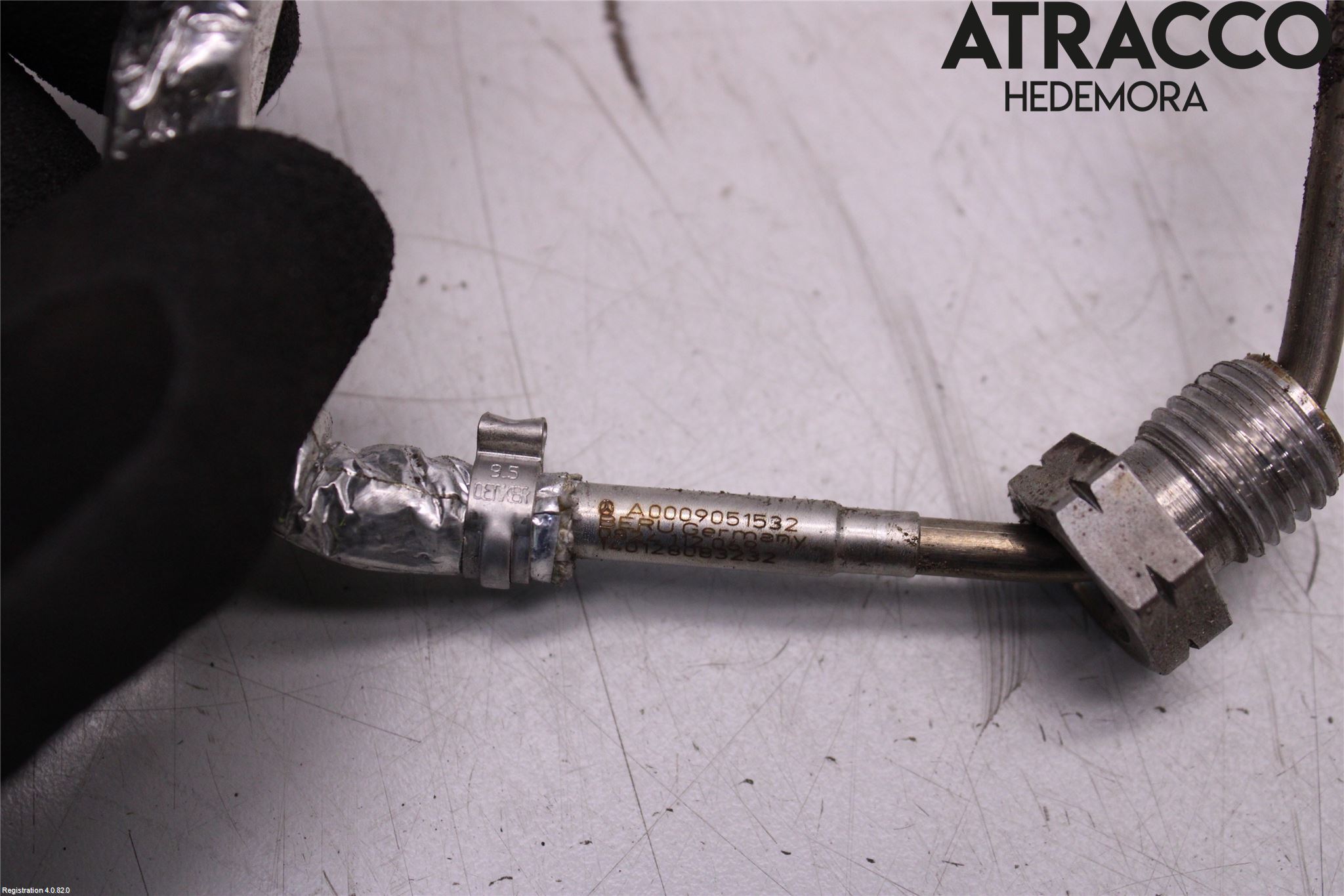 Mercedes-Benz MB CLA-KLASS (C117/X117) 13-19 Sensor Temp-Trykk Avgass