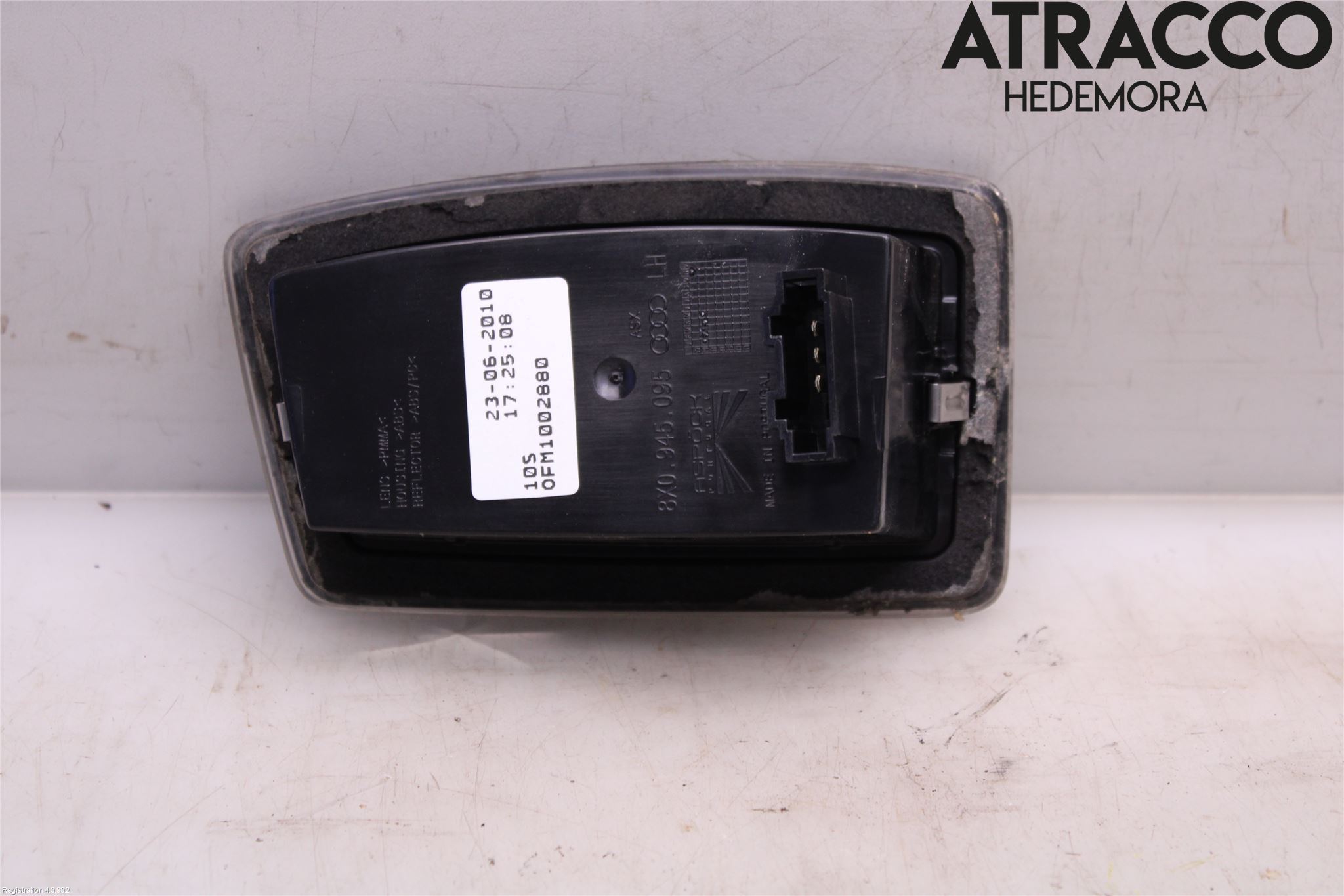 Audi A1/S1 11-18 Baklykt Venstre