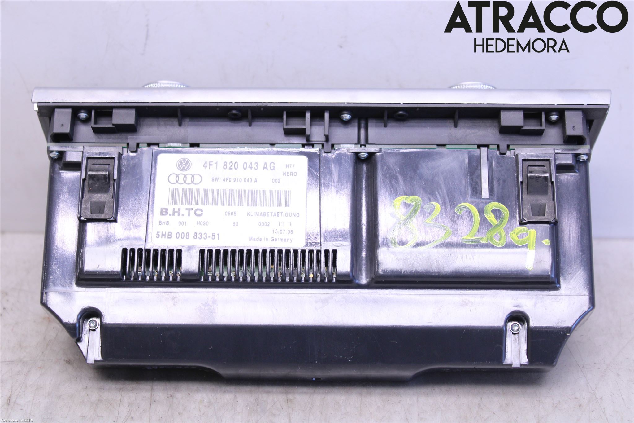 Audi A6/S6     05-11 Varme Ac Betjening-Display