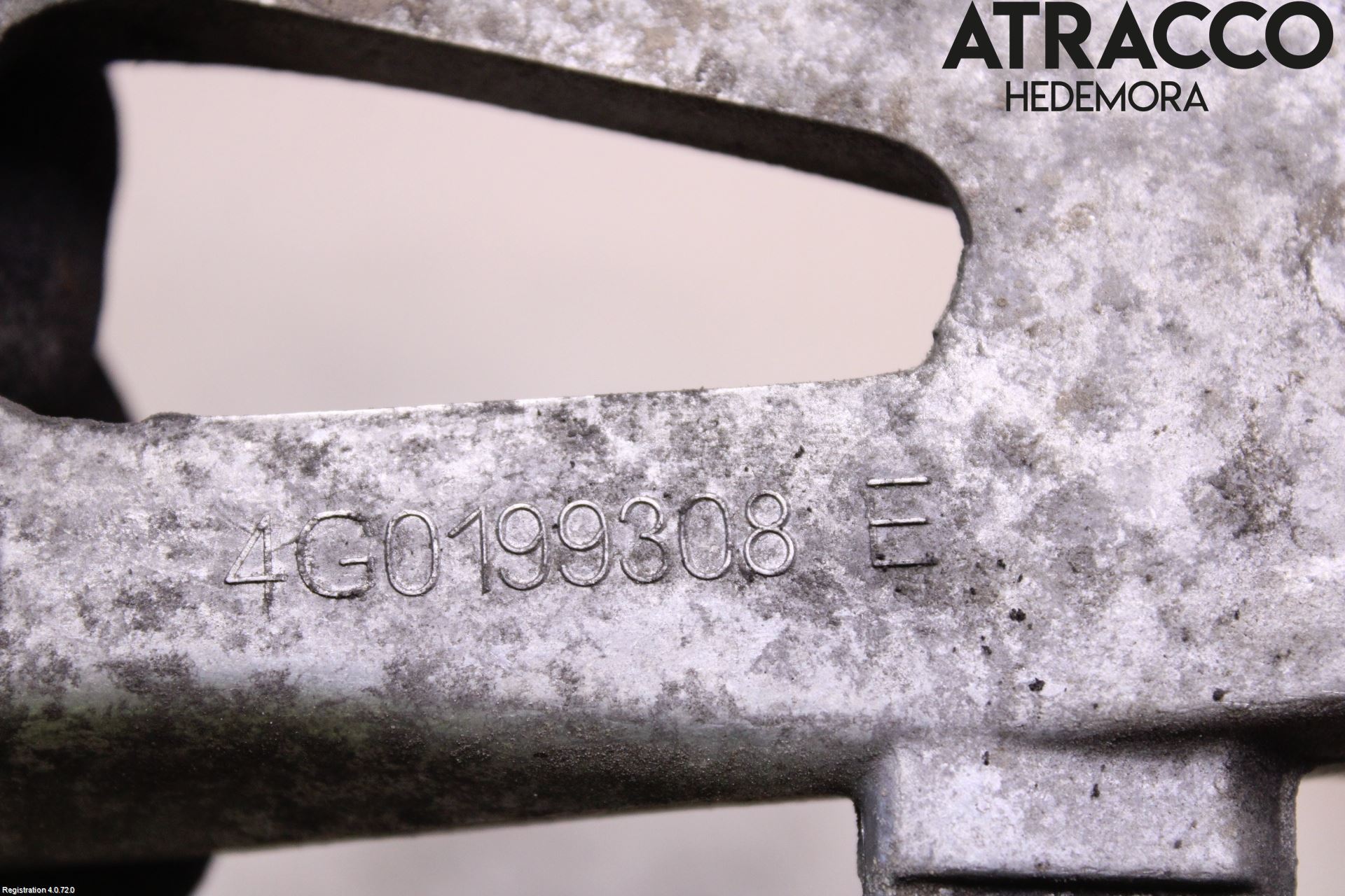 Audi A7/S7 4G 11-17 Motor Feste Stål-Alu