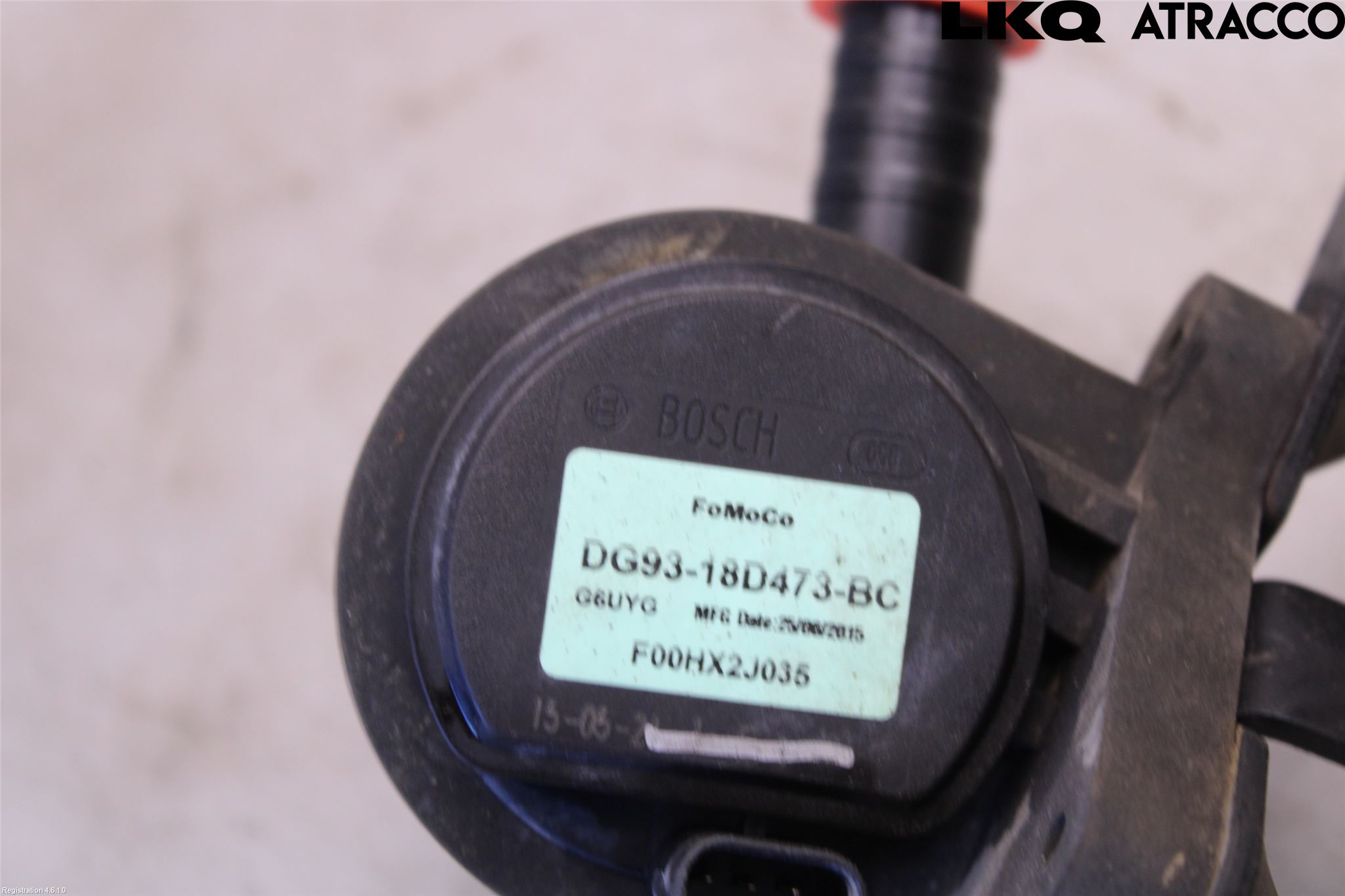 Ford MONDEO 15-22 Varme Sirkulasjonspumpe