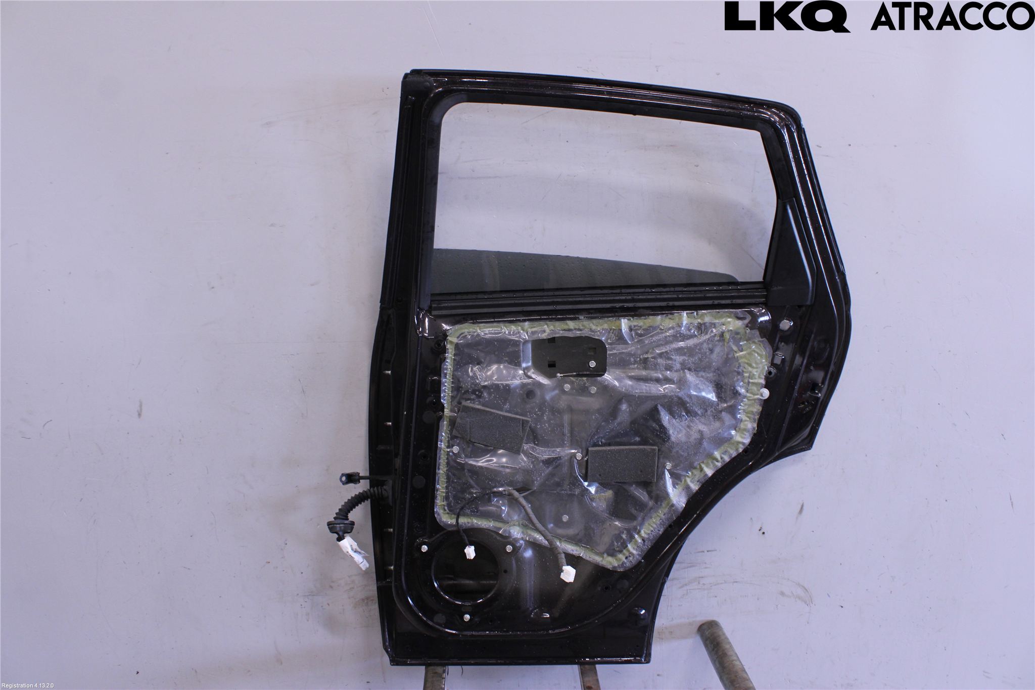 Nissan QASHQAI 10-14 Dør 4D Bak Høyre