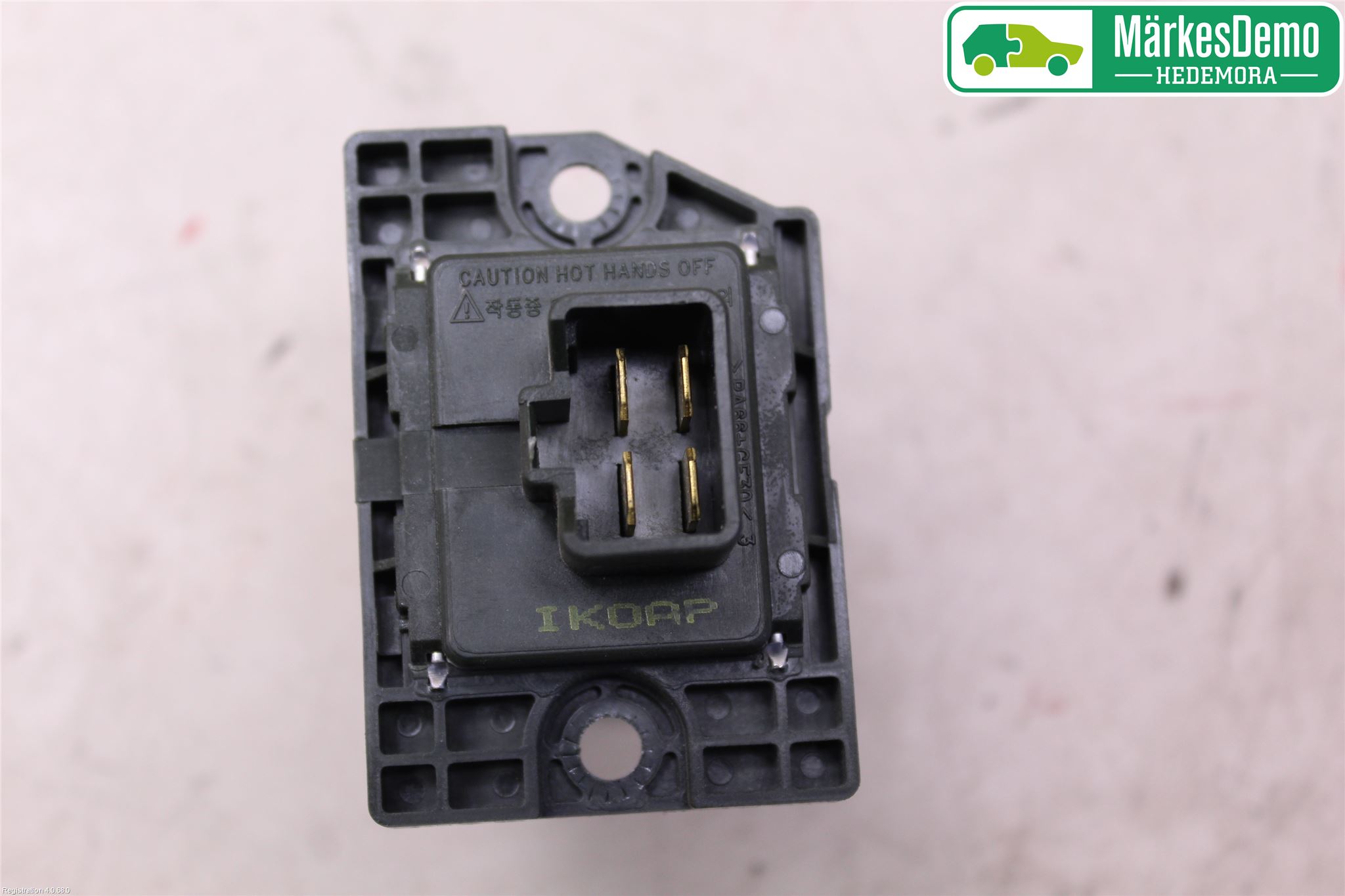 Kia CARENS III 13-19 Varmeapparat Viftemotstand