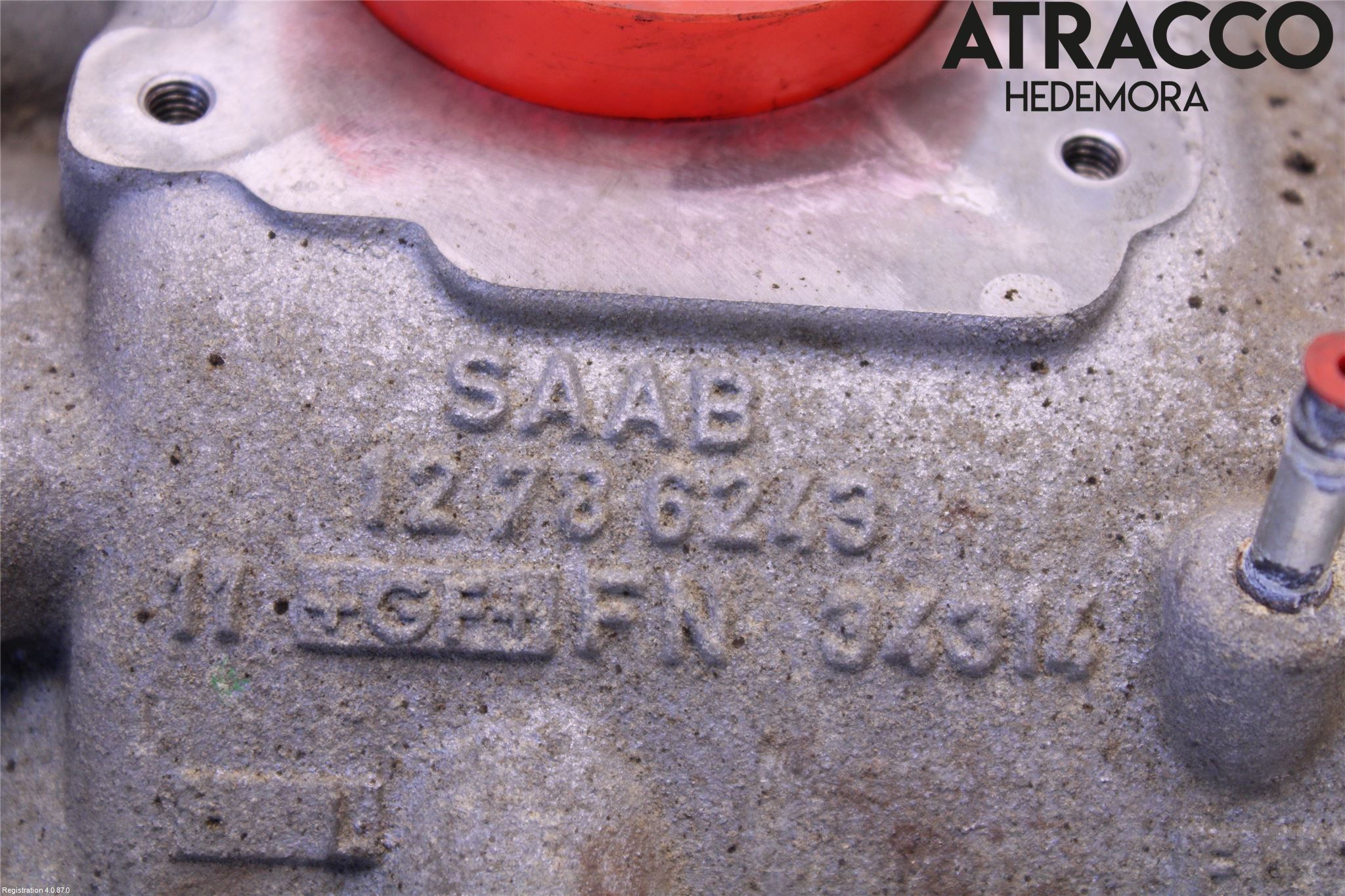 Saab 9-3 VER 2 Innsugningsmanifold